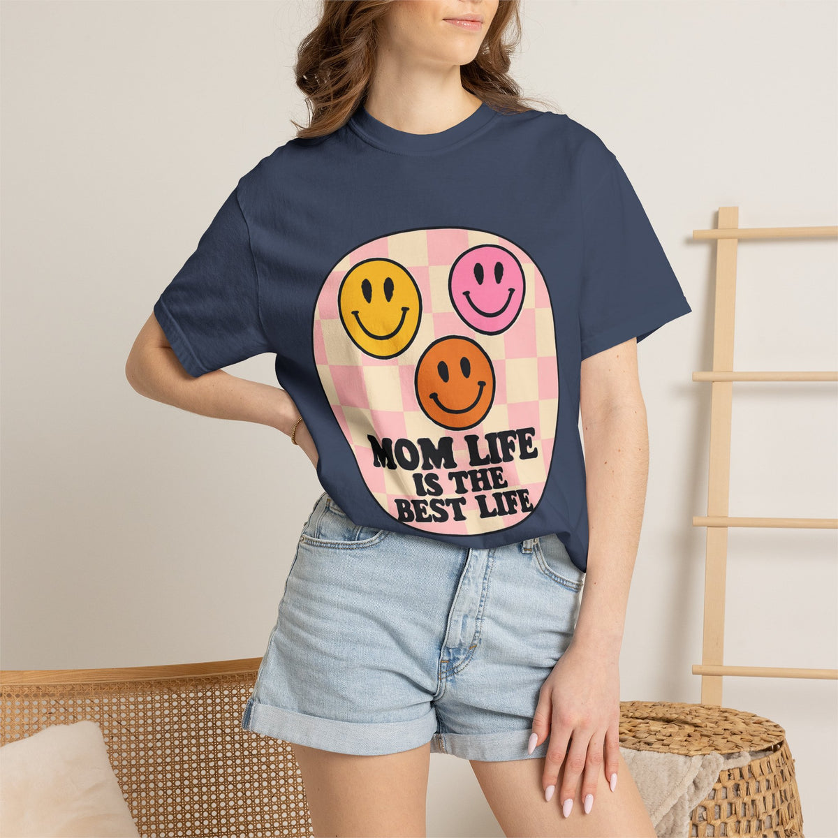 Mom Life Is The Best Life T-Shirt