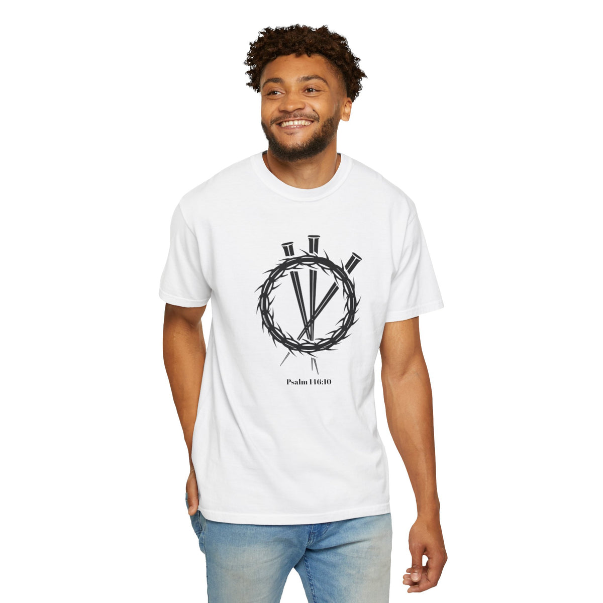 My Almighty King T-Shirt — Crown & Thorns Christian Faith Tee