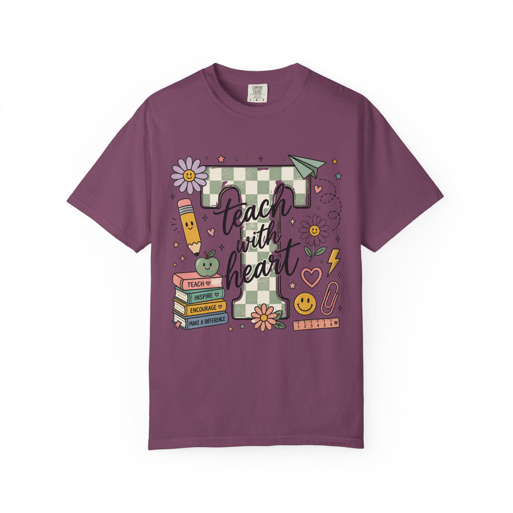 Teach With Heart T-Shirt