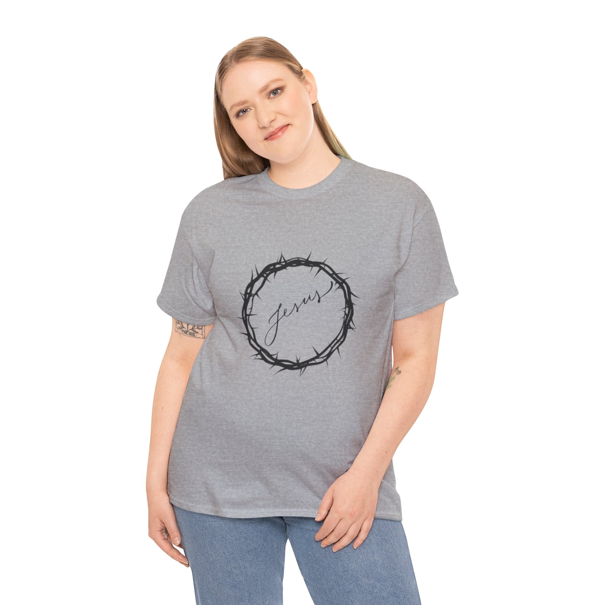 Jesus Crown of Thorns Tee