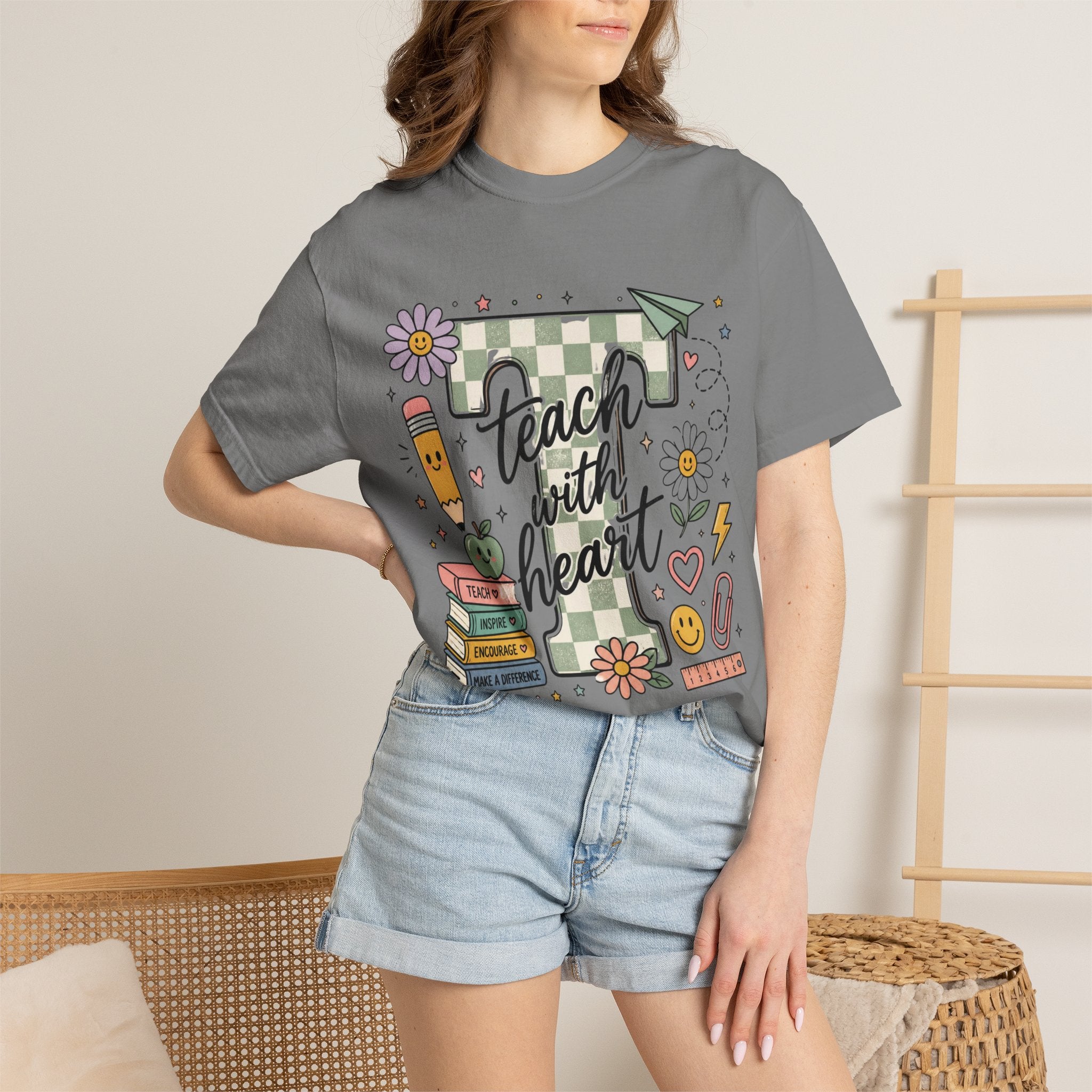 Teach With Heart T-Shirt