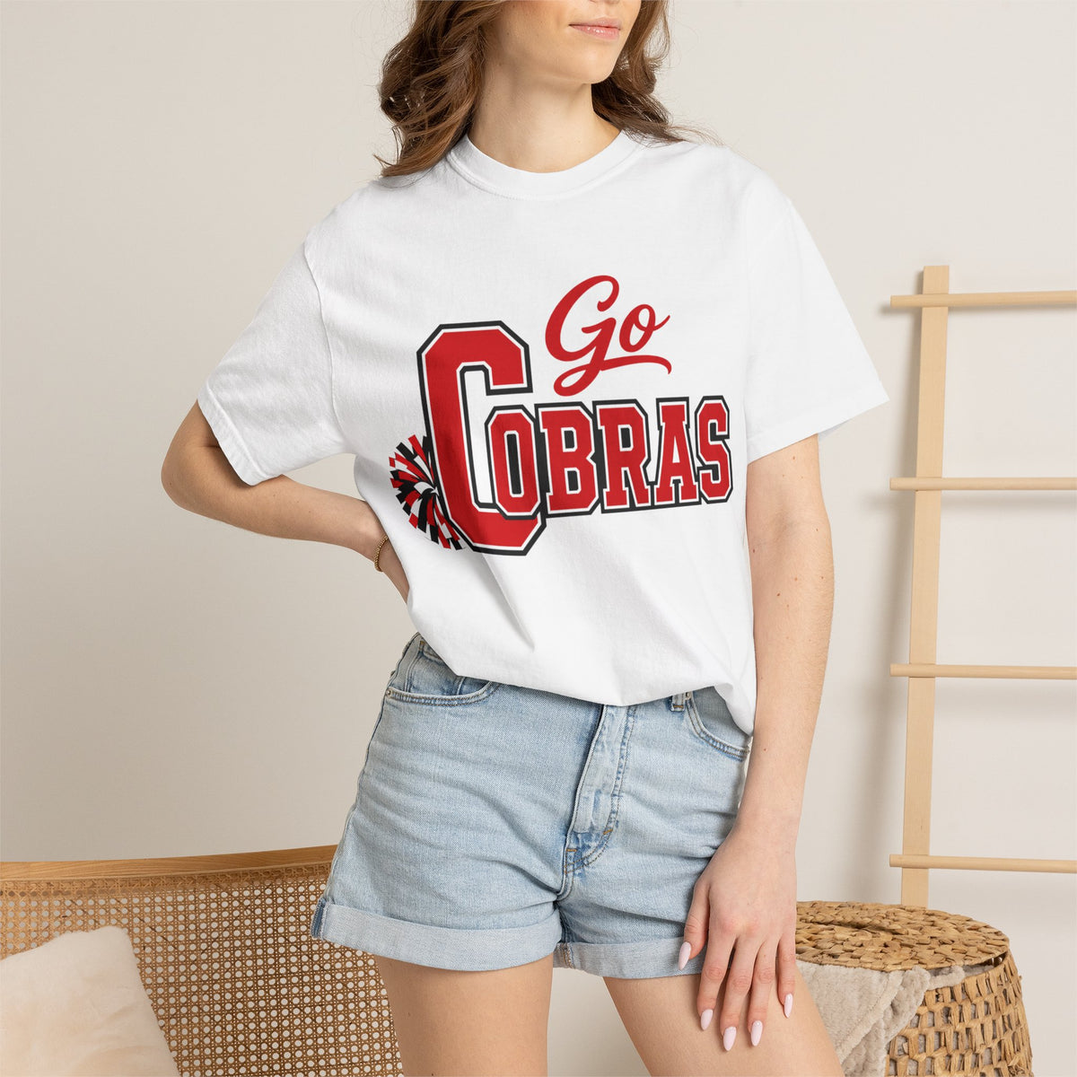 Go Cobras Tee