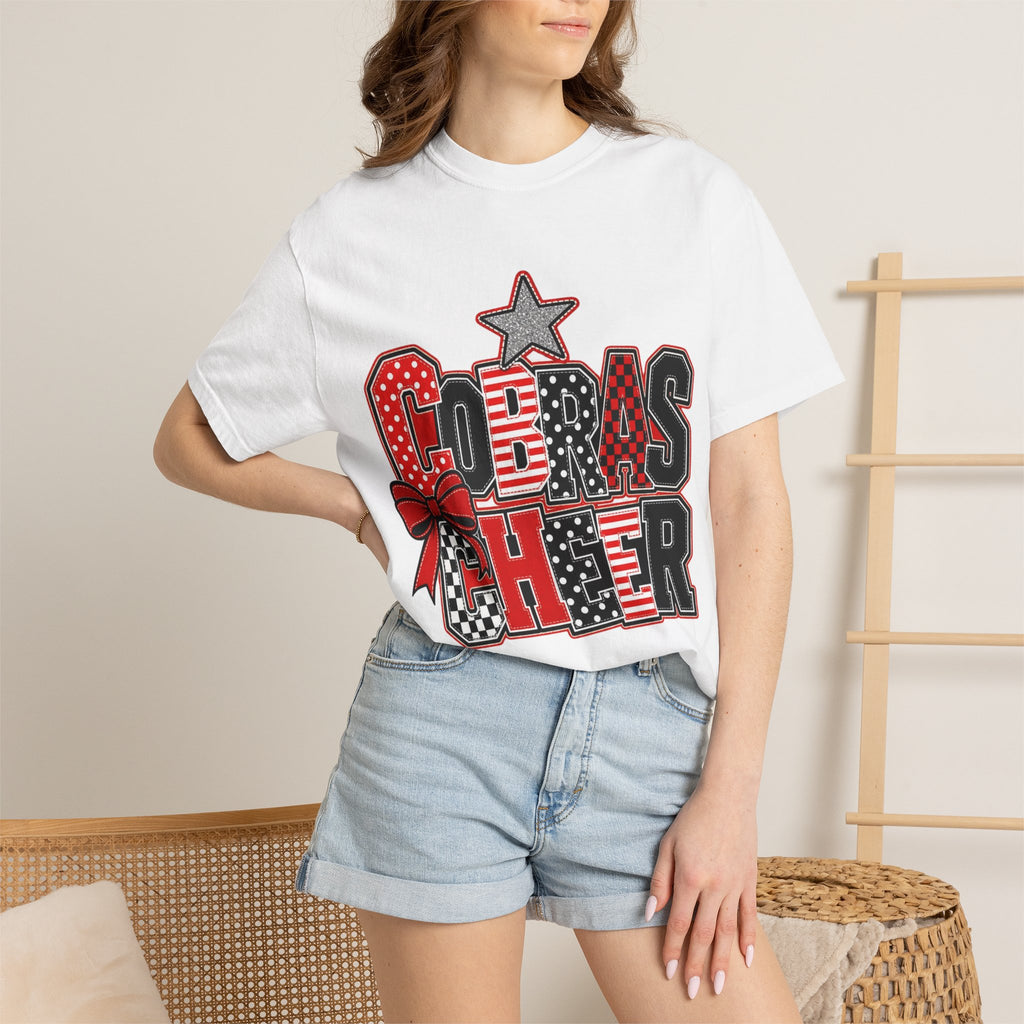 Cobras Cheer Graphic T-Shirt