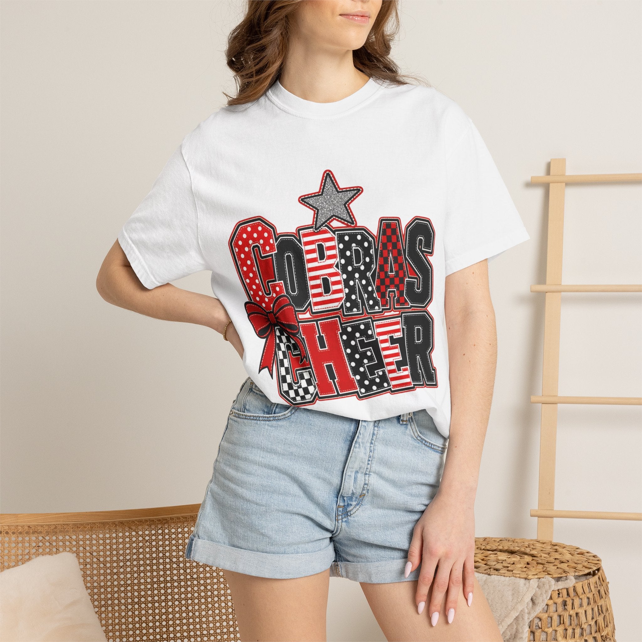 Cobras Cheer Graphic T-Shirt