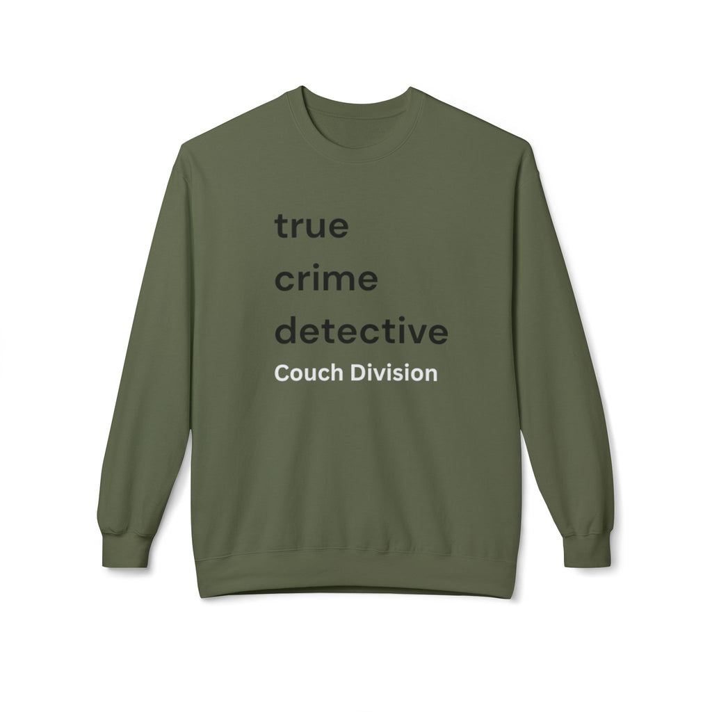 True Crime Detective Sweatshirt — Couch Division Crewneck