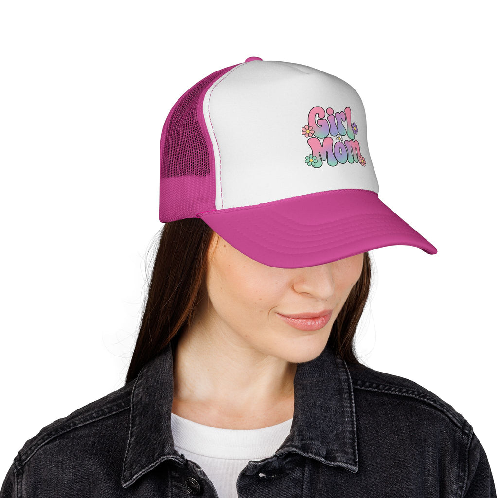 Girl Mom Trucker Cap