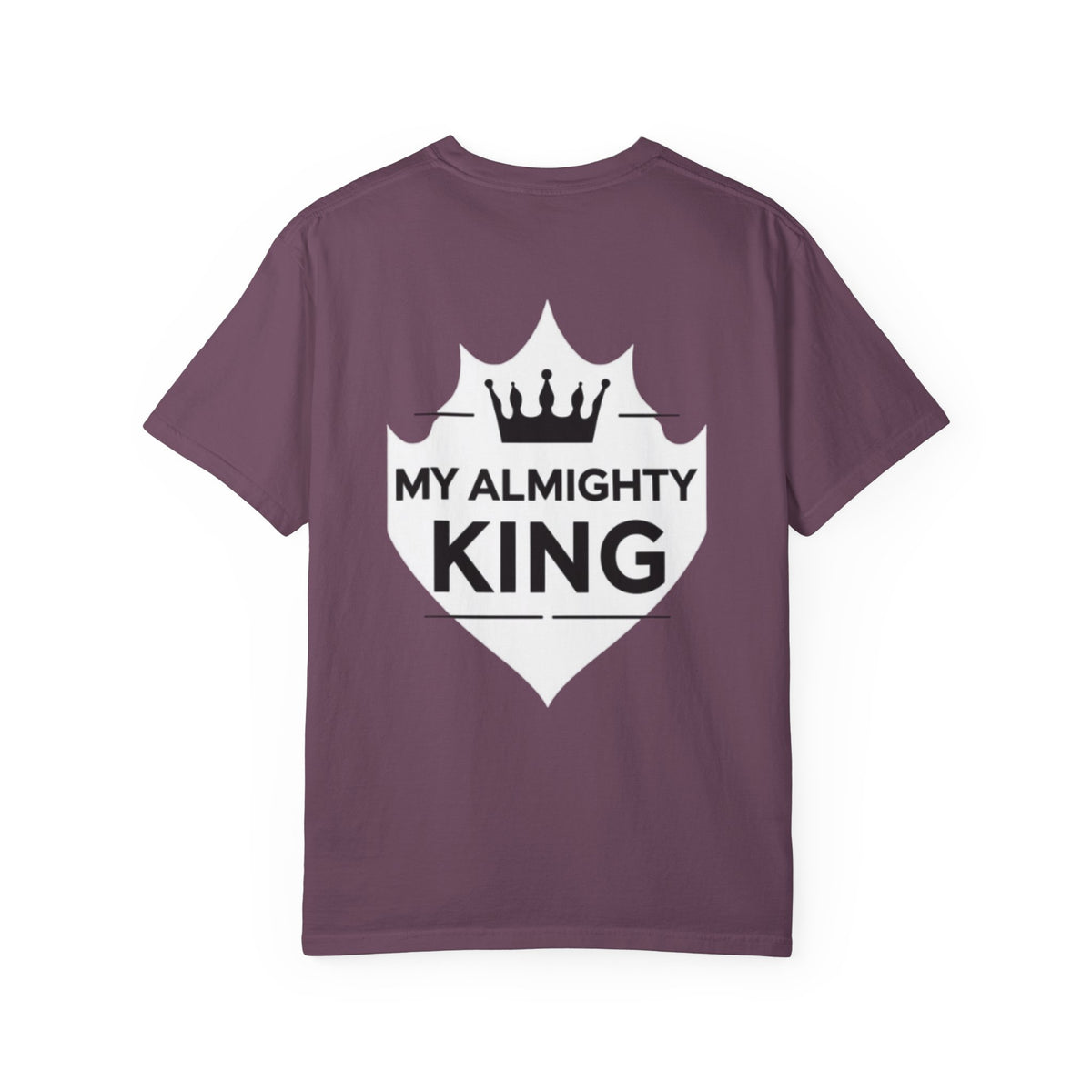 My Almighty King T-Shirt — Crown & Thorns Christian Faith Tee
