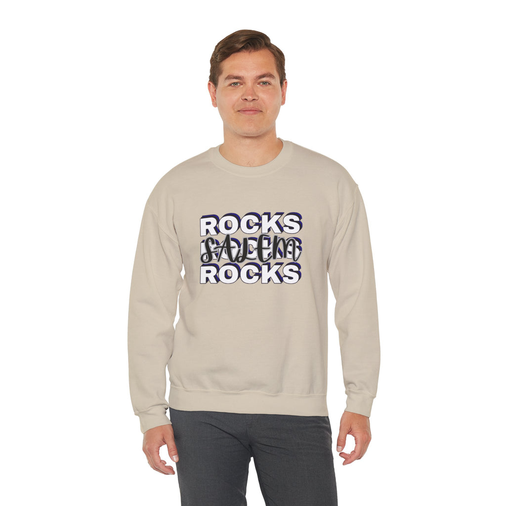 Salem Rocks Crewneck Sweatshirt