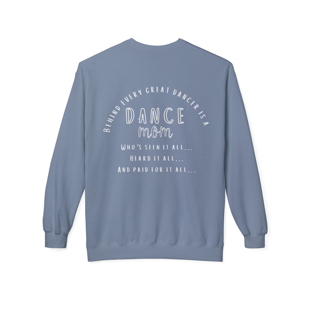 Dance Mom Crewneck Sweatshirt