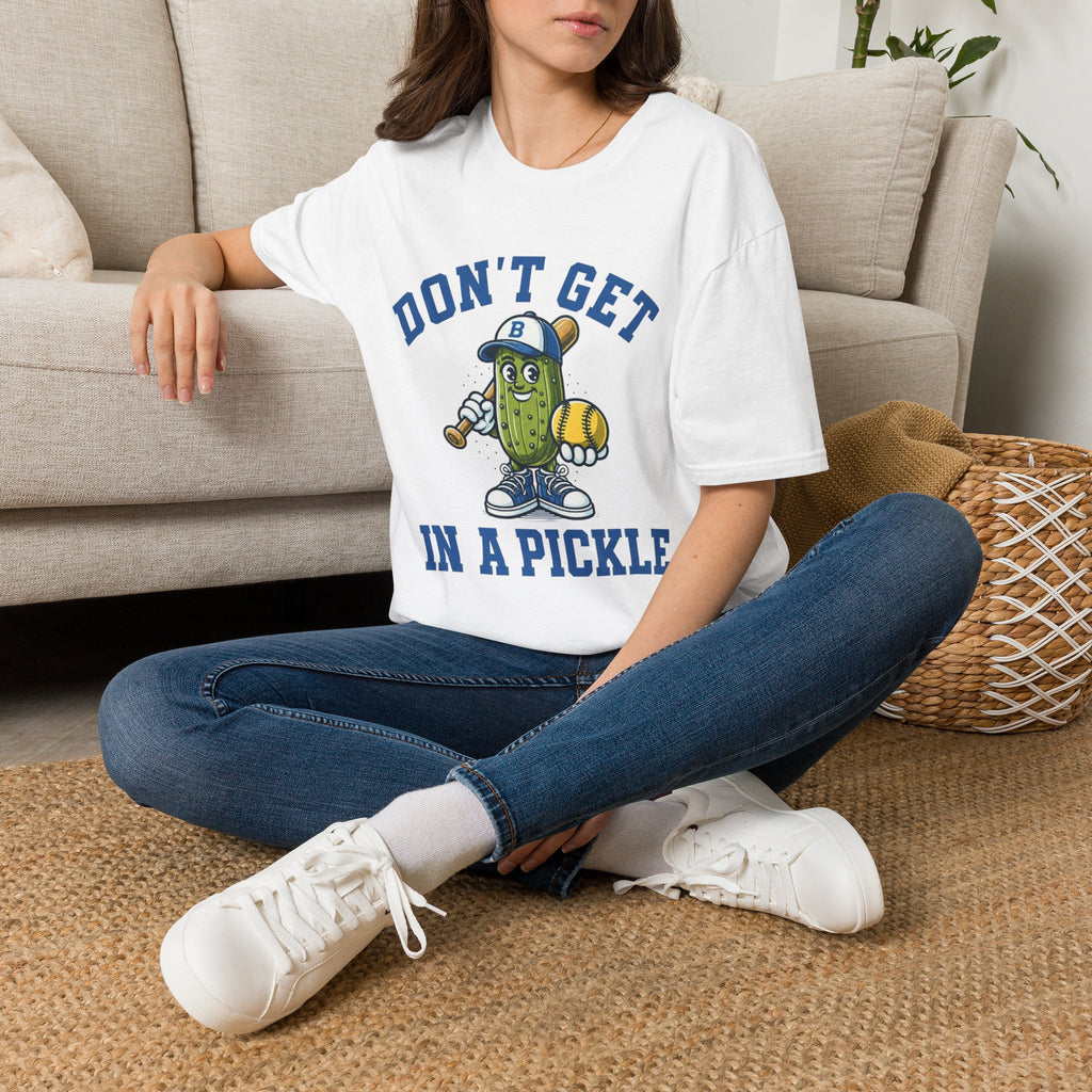 Don’t Get in a Pickle Baseball T-Shirt