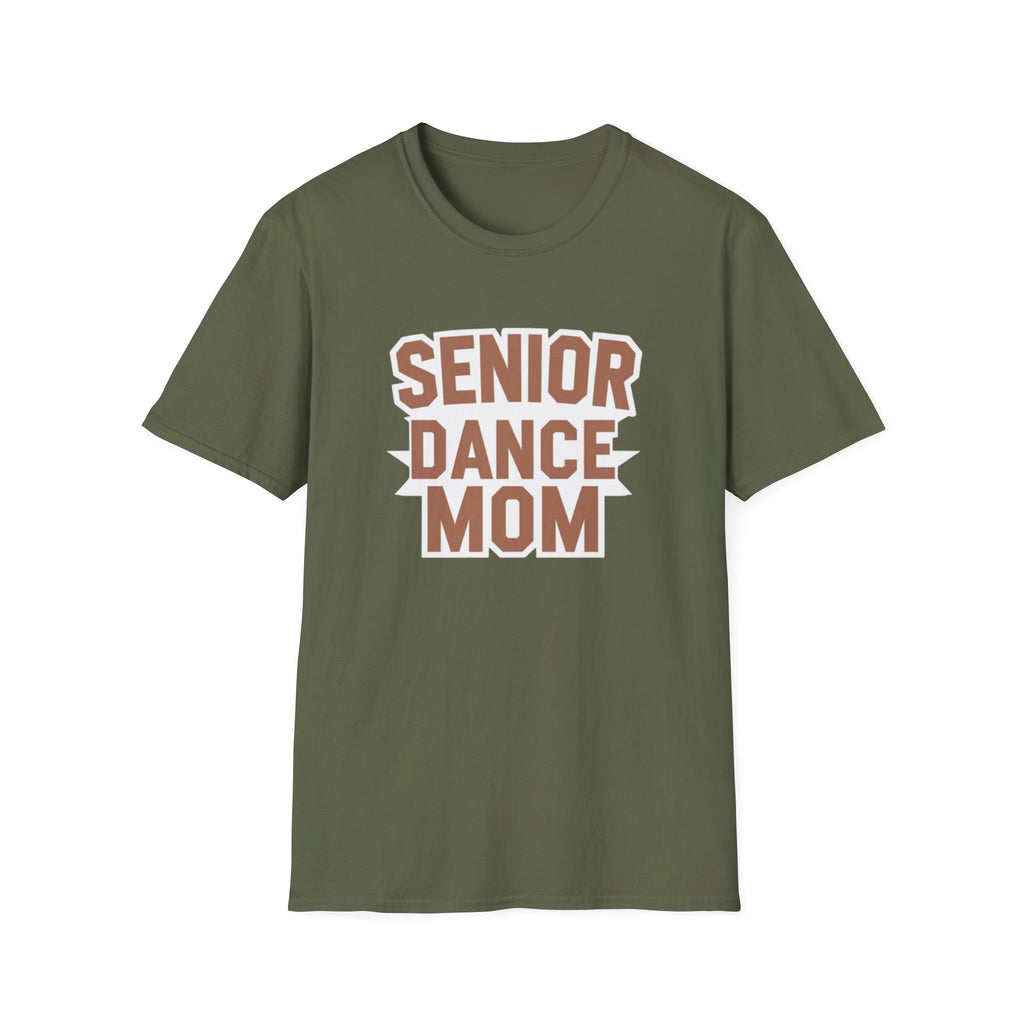 Senior Dance Mom T-Shirt-Personalize