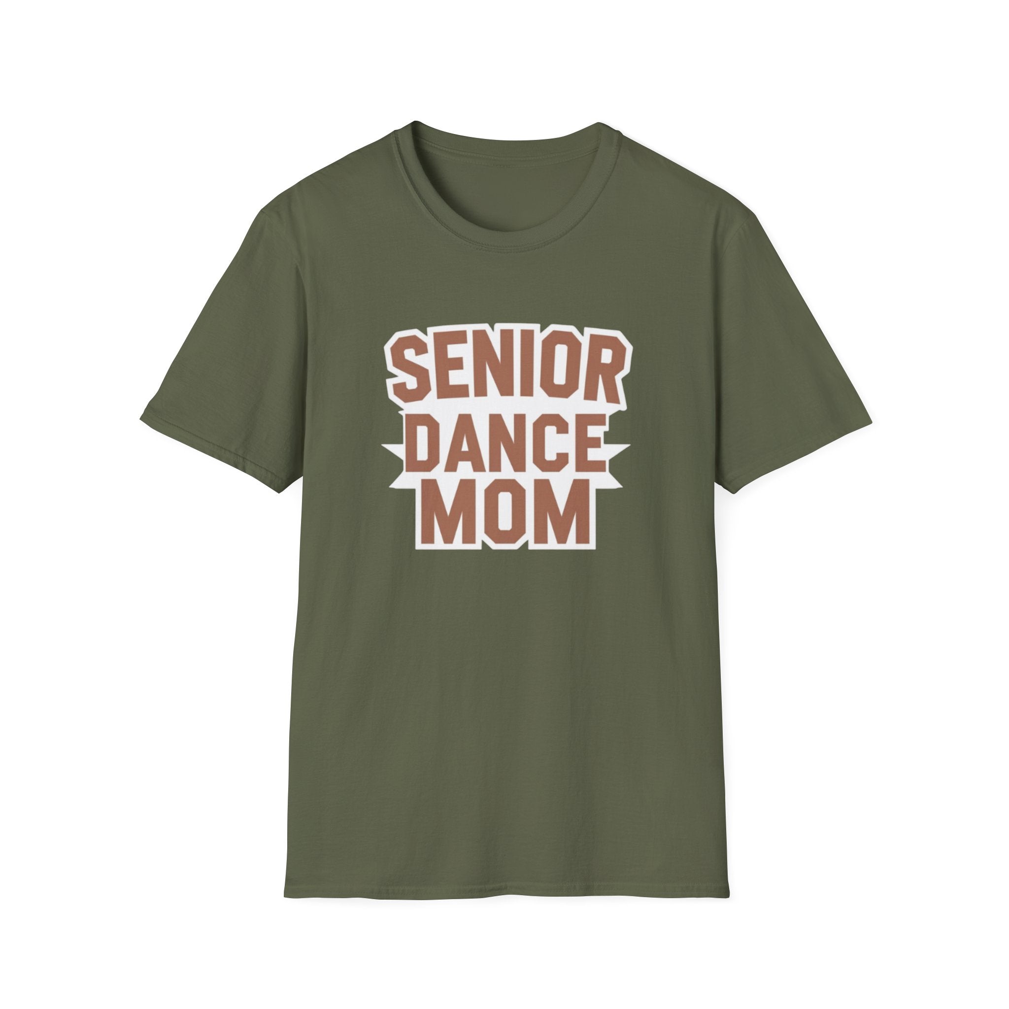 Senior Dance Mom T-Shirt-Personalize