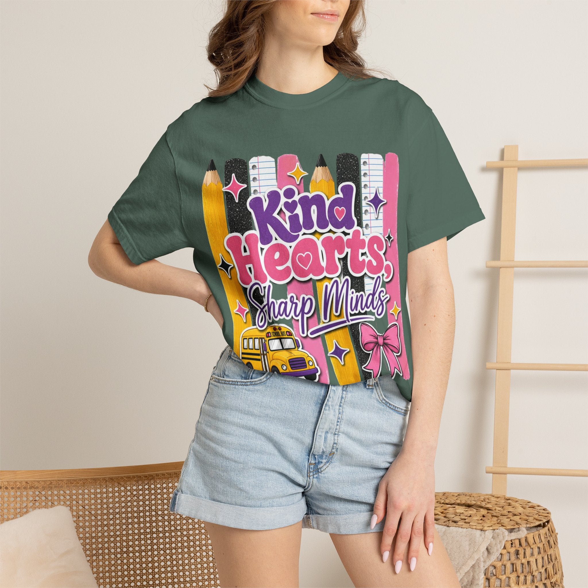 Kind Hearts Sharp Minds T-Shirt