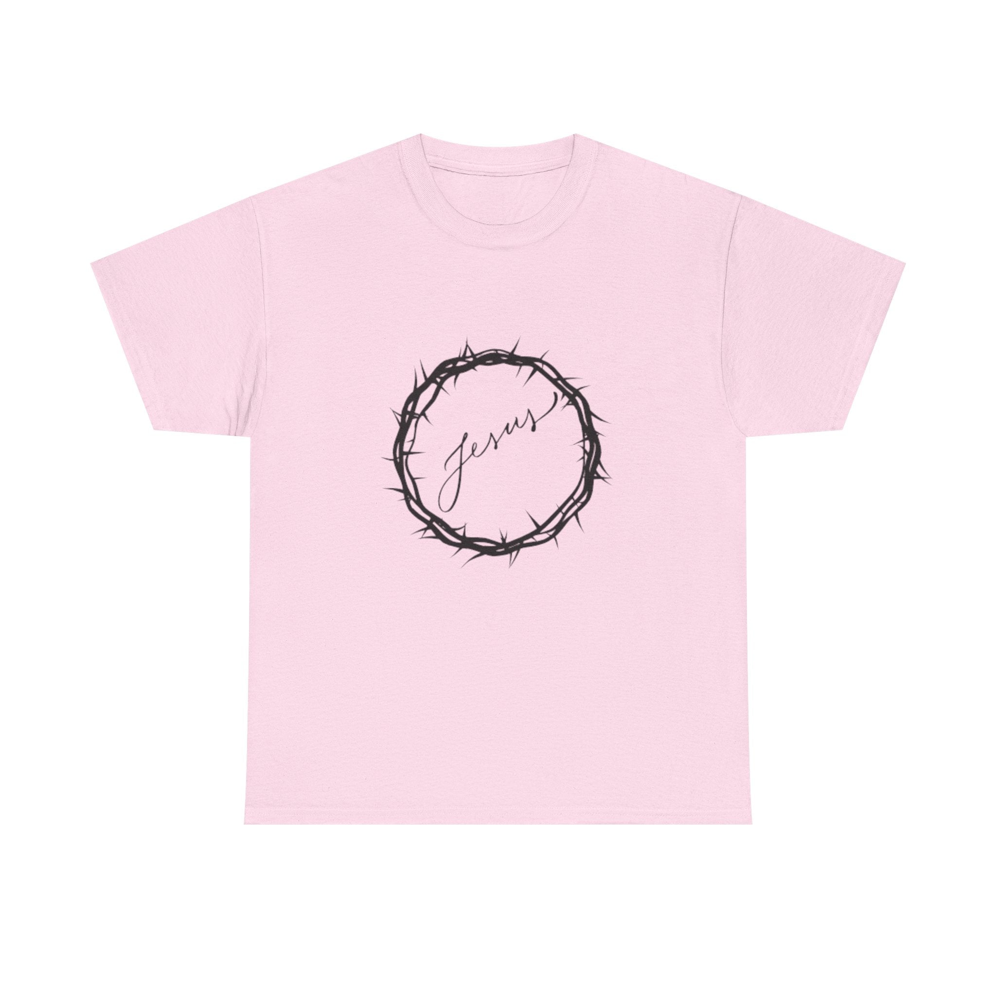 Jesus Crown of Thorns Tee