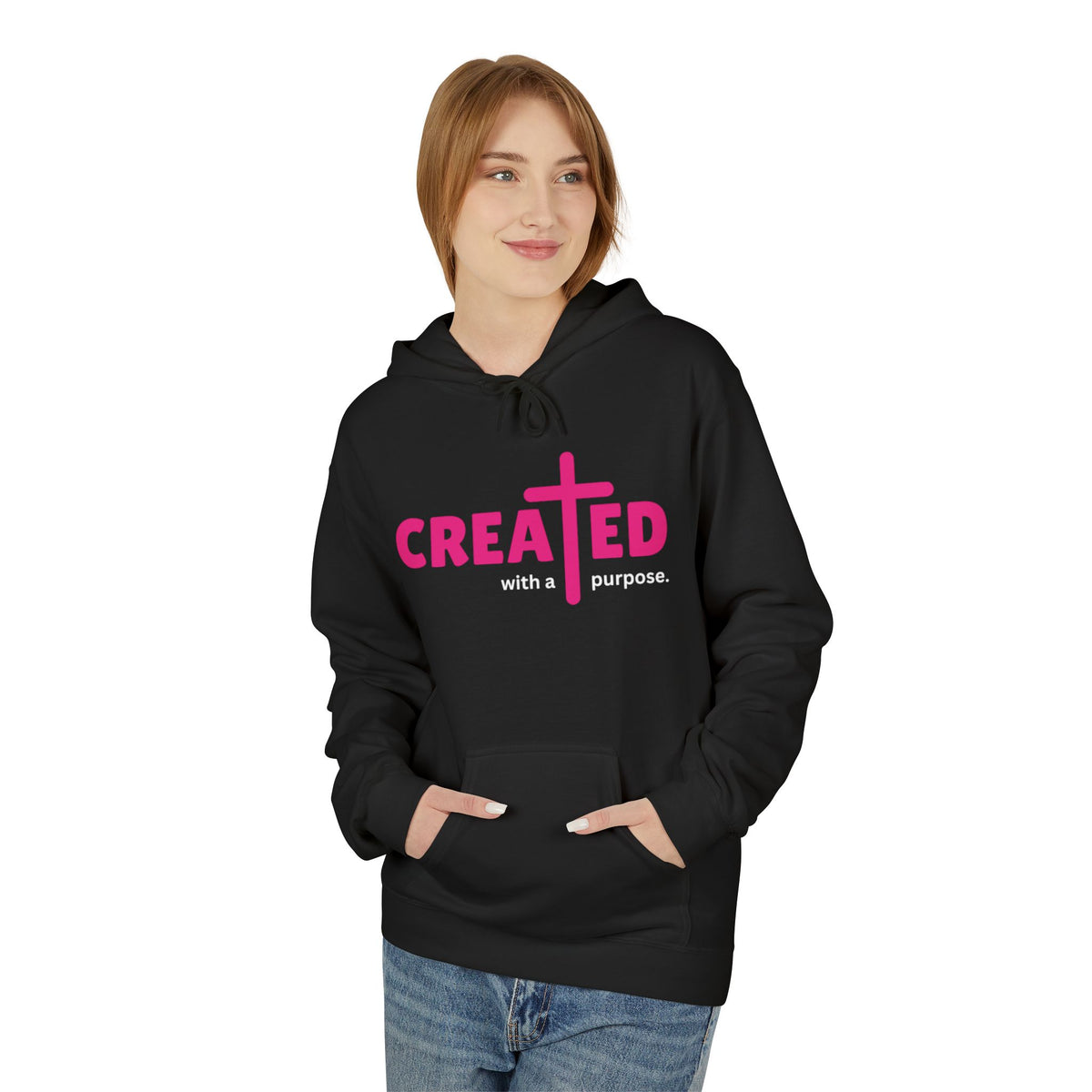 Created With Purpose Hoodie