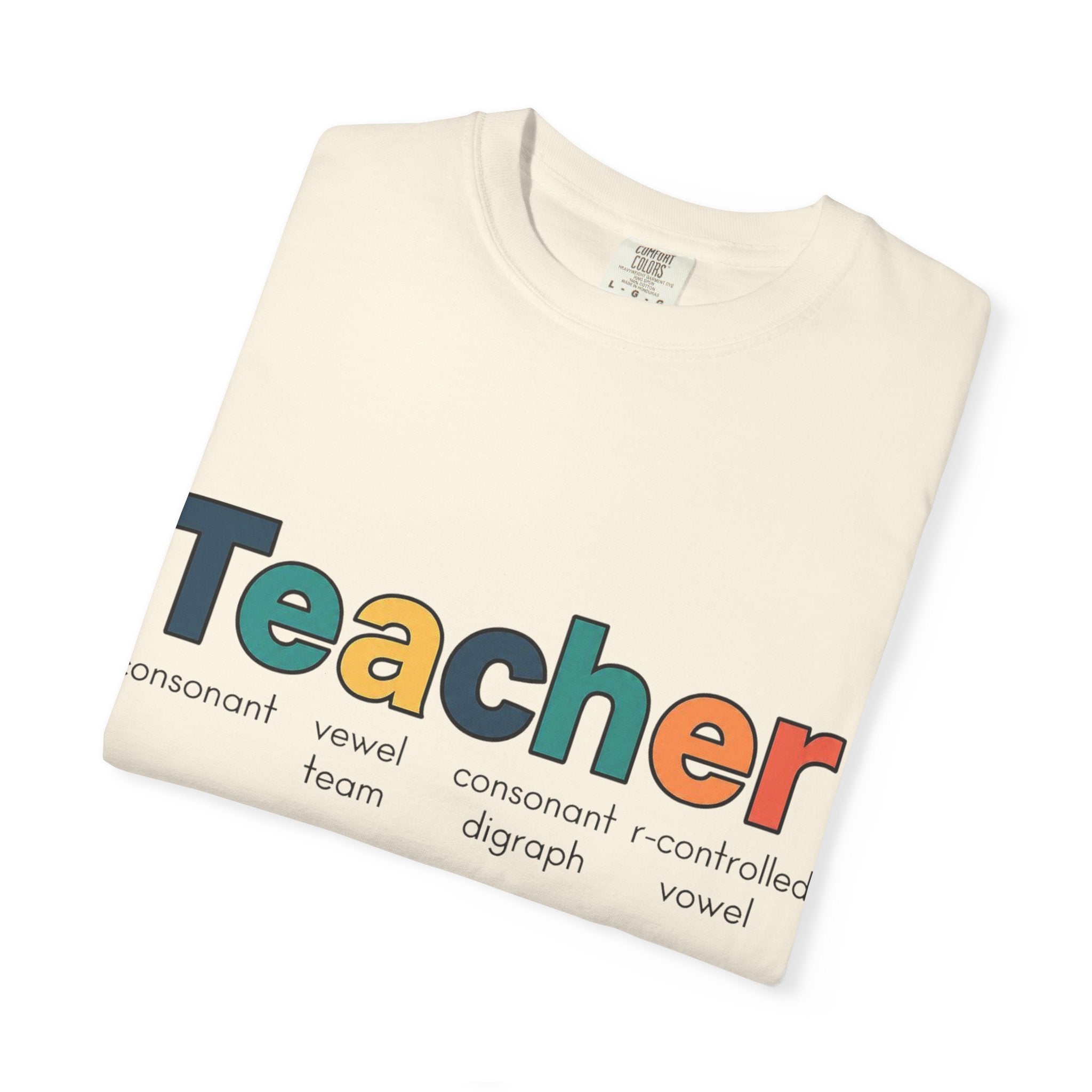 Teacher Typography T-Shirt