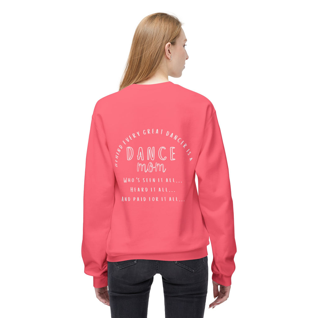 Dance Mom Crewneck Sweatshirt