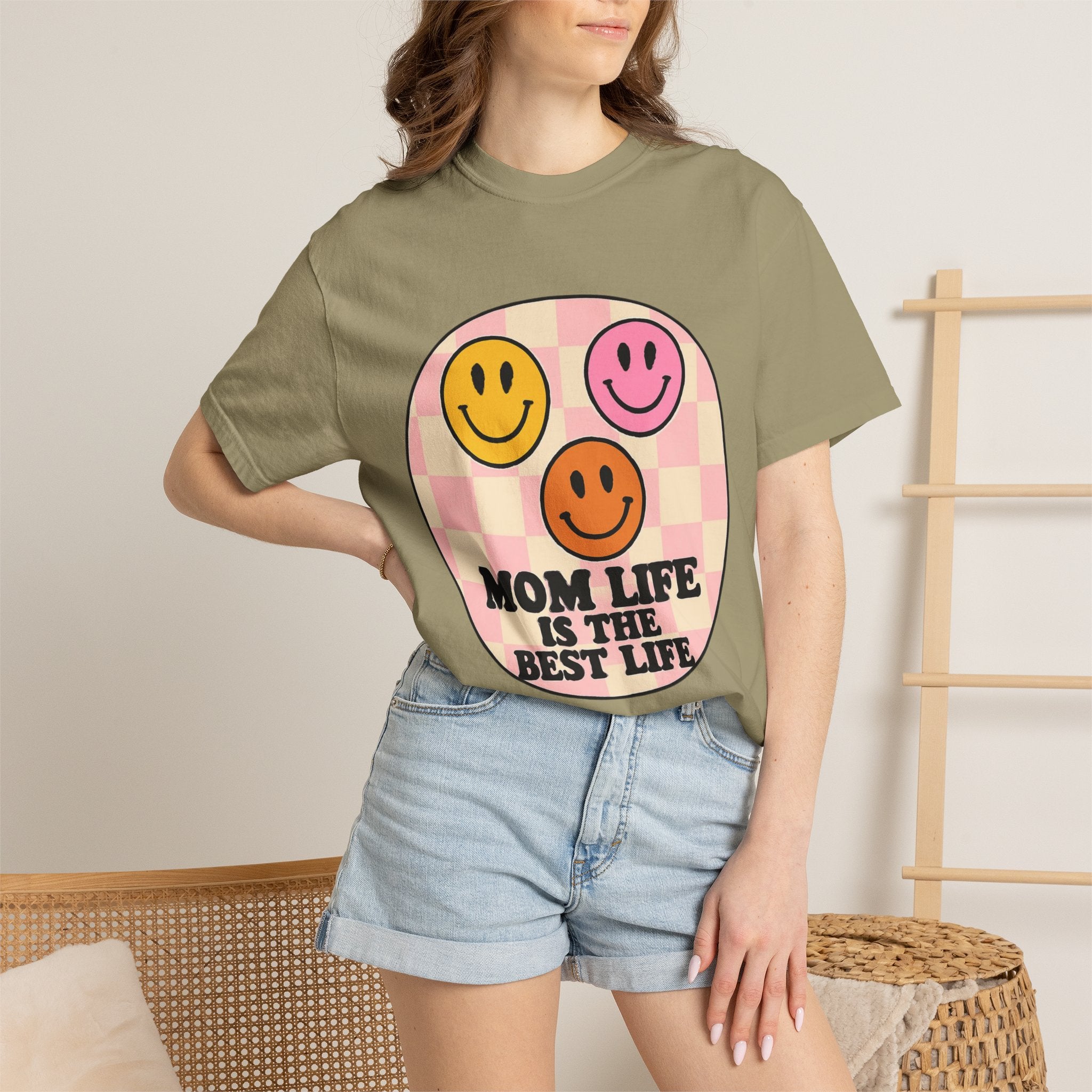 Mom Life Is The Best Life T-Shirt