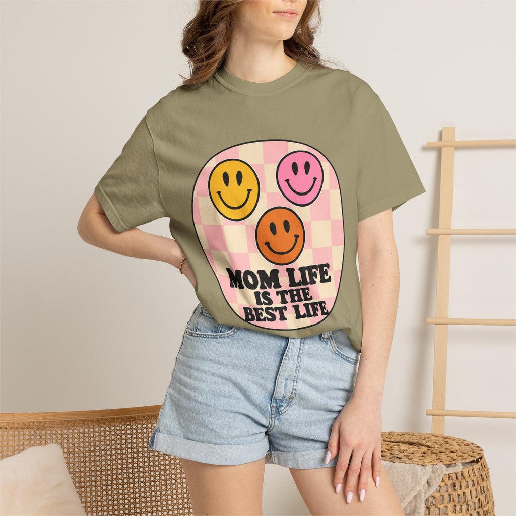 Mom Life Is The Best Life T-Shirt