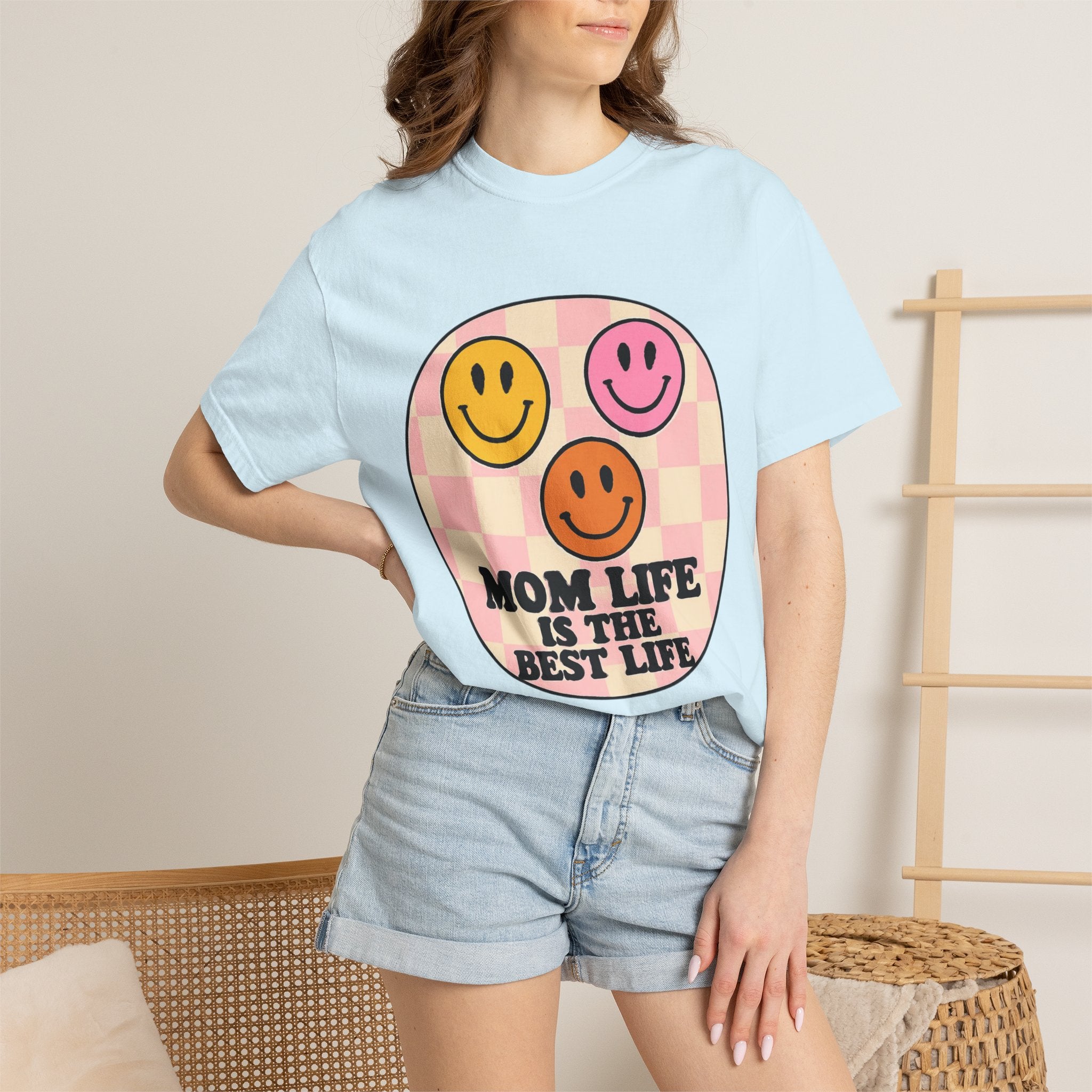 Mom Life Is The Best Life T-Shirt