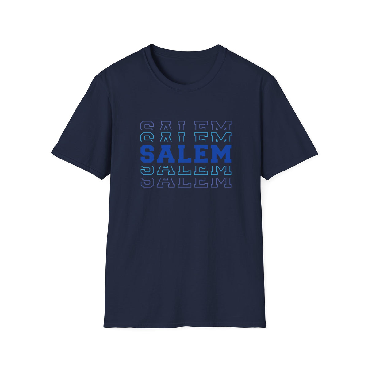 Salem Repeat Logo T-Shirt