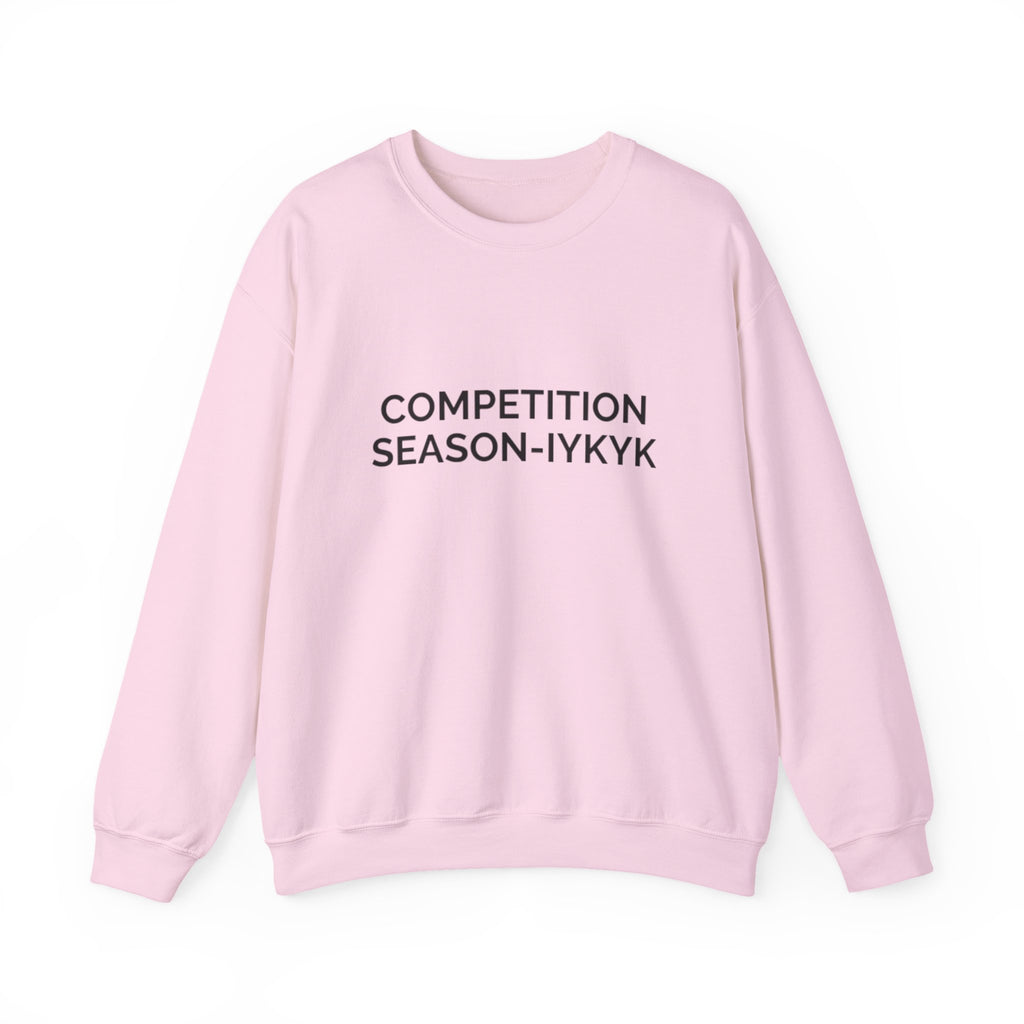 Crewneck Sweatshirt—Competition Season (Personalized Option)