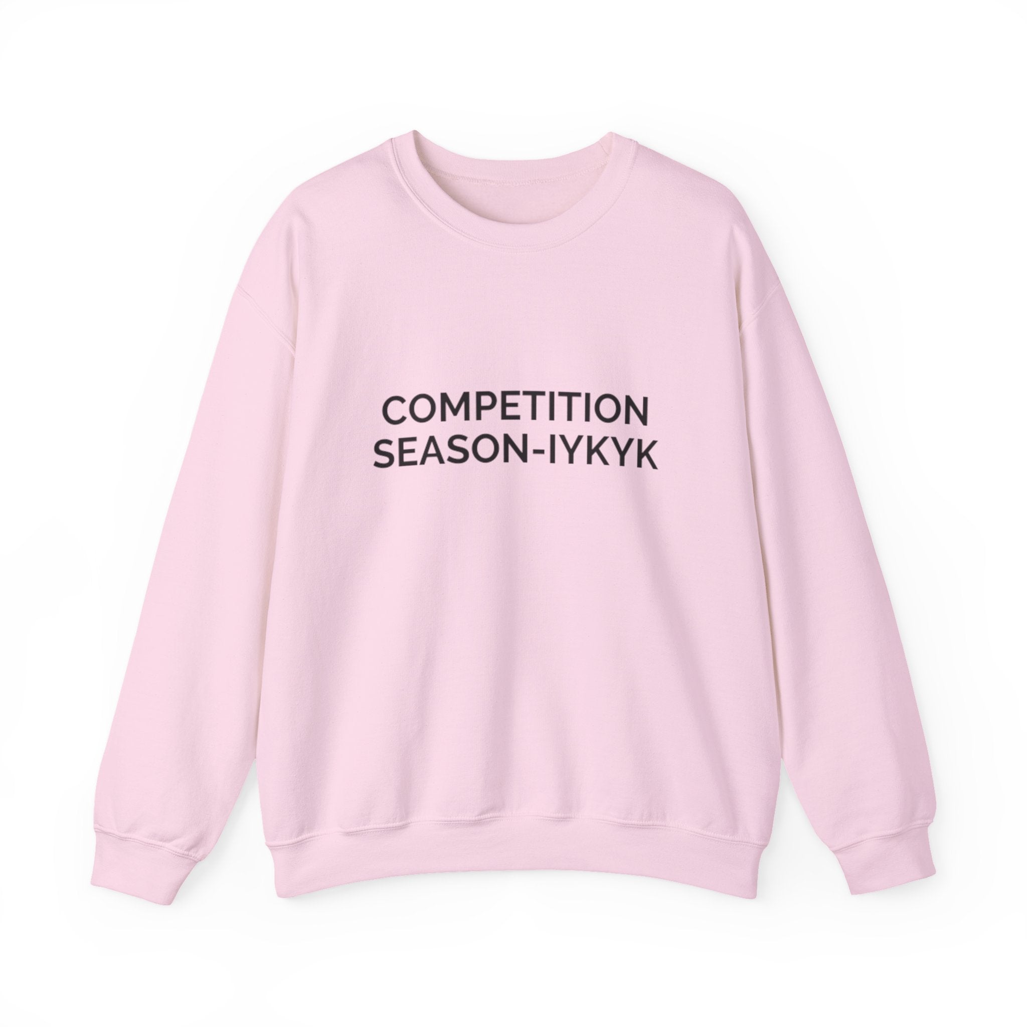 Crewneck Sweatshirt—Competition Season (Personalized Option)