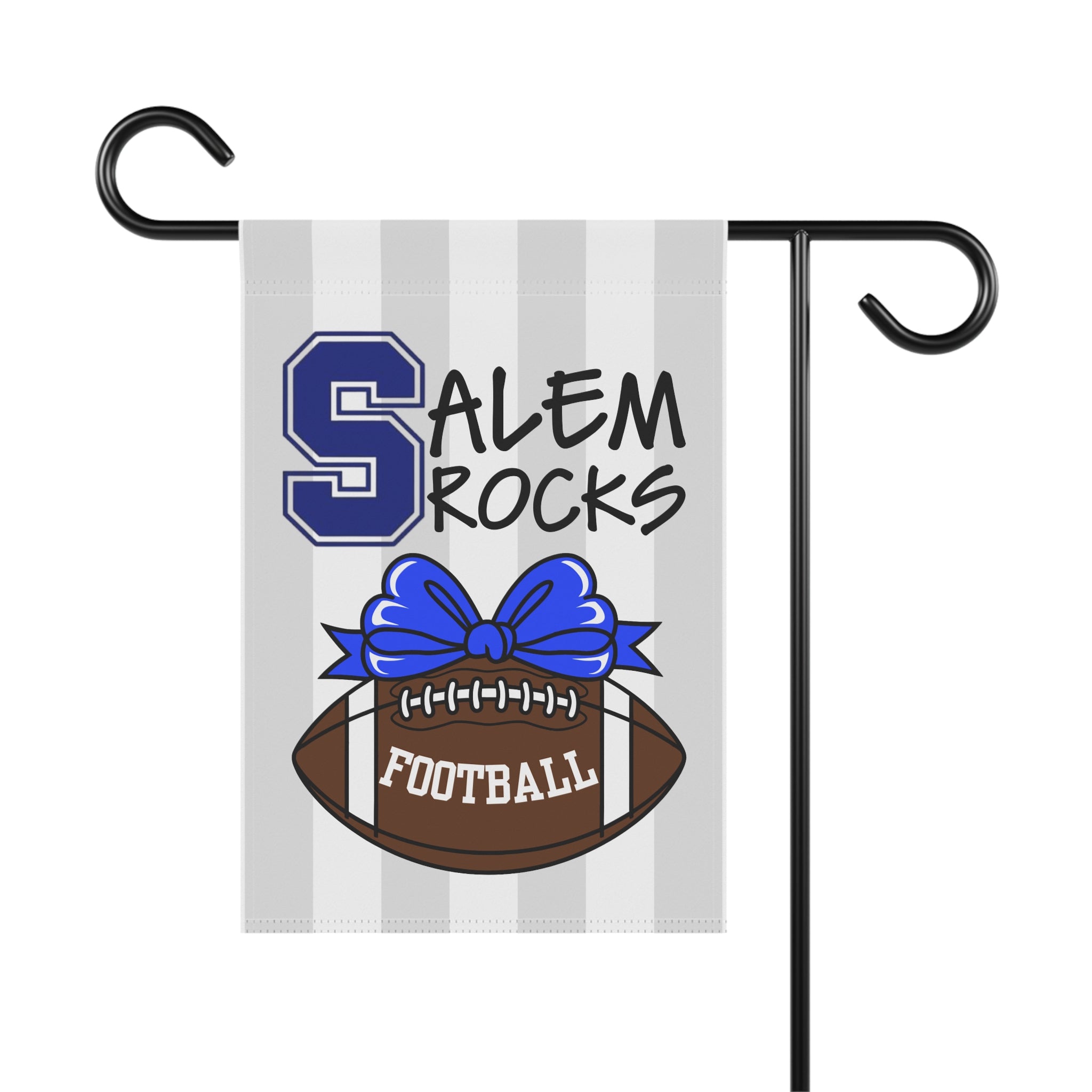 Garden Flag - "Salem Rocks" Football