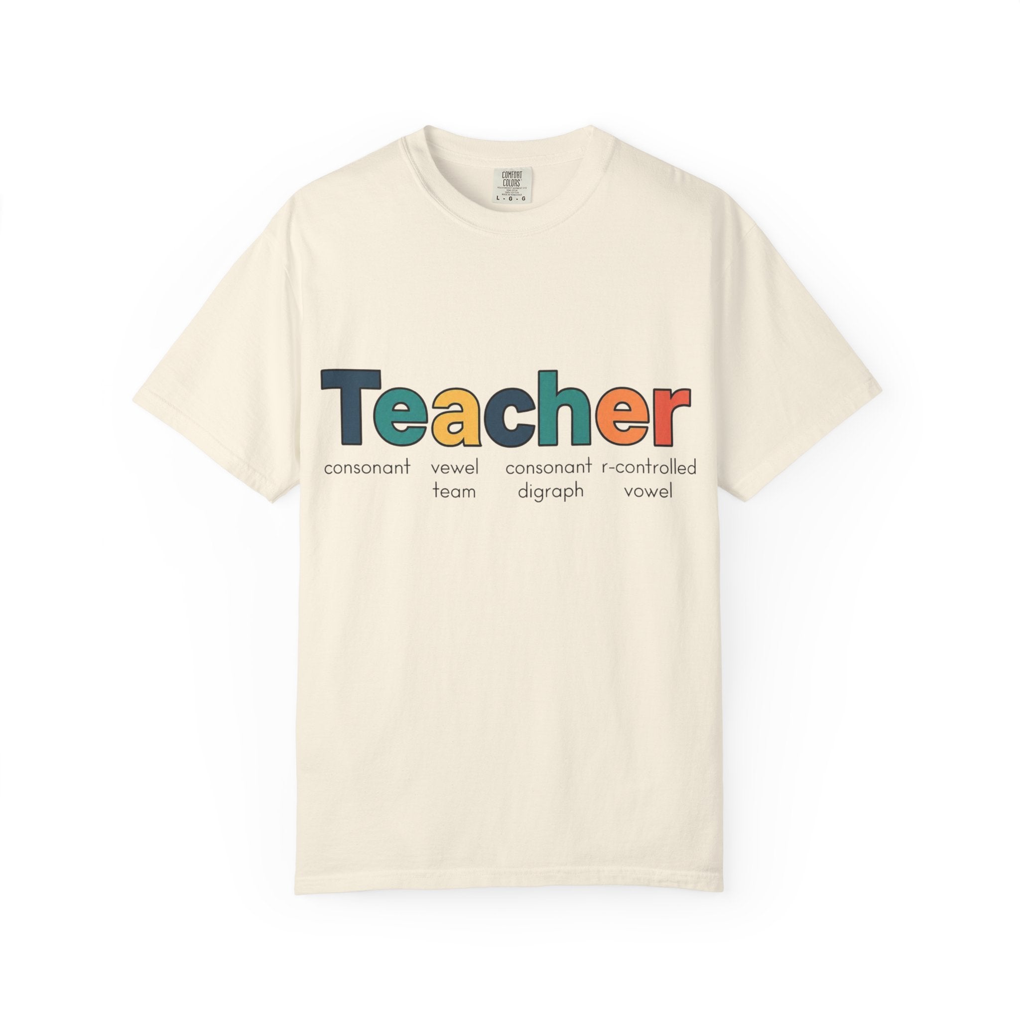 Teacher Typography T-Shirt