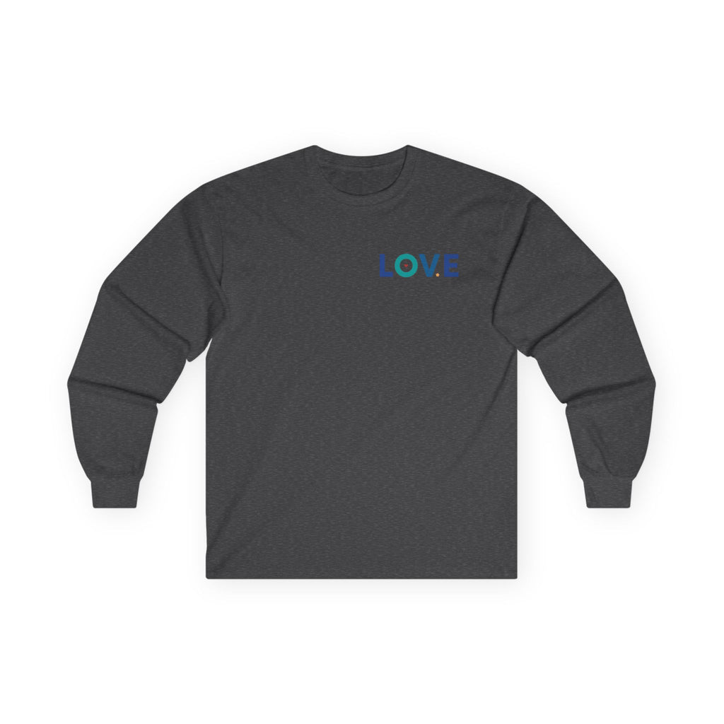 Front & Back Print Unisex Ultra Cotton Long Sleeve Tee