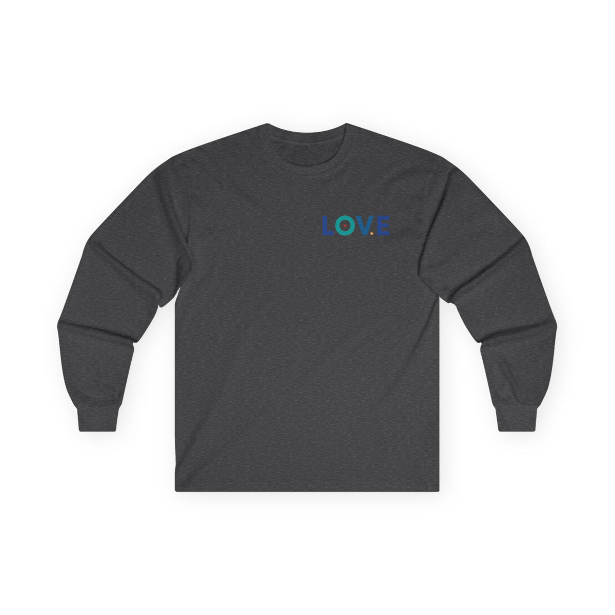 Front & Back Print Unisex Ultra Cotton Long Sleeve Tee