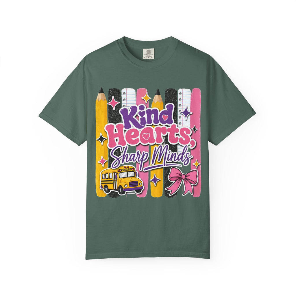 Kind Hearts Sharp Minds T-Shirt