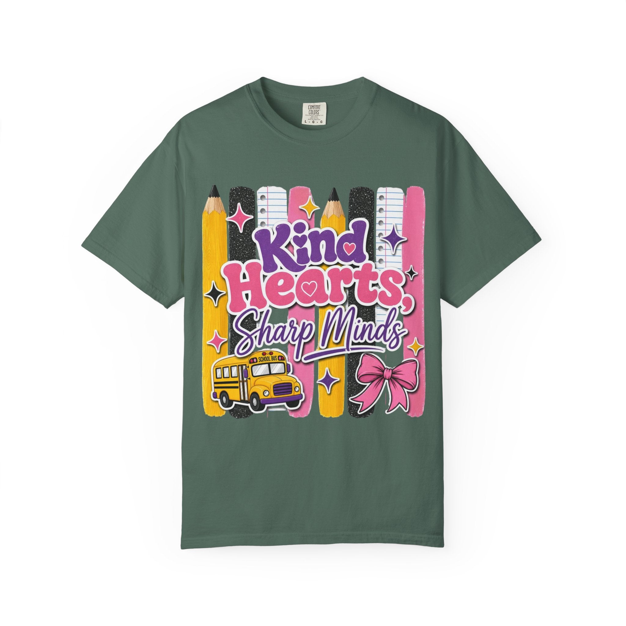 Kind Hearts Sharp Minds T-Shirt