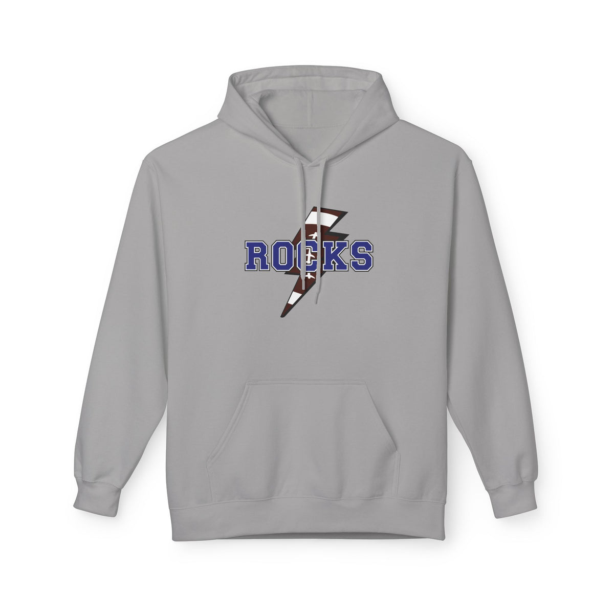 Personalized Rocks Bolt Hoodie