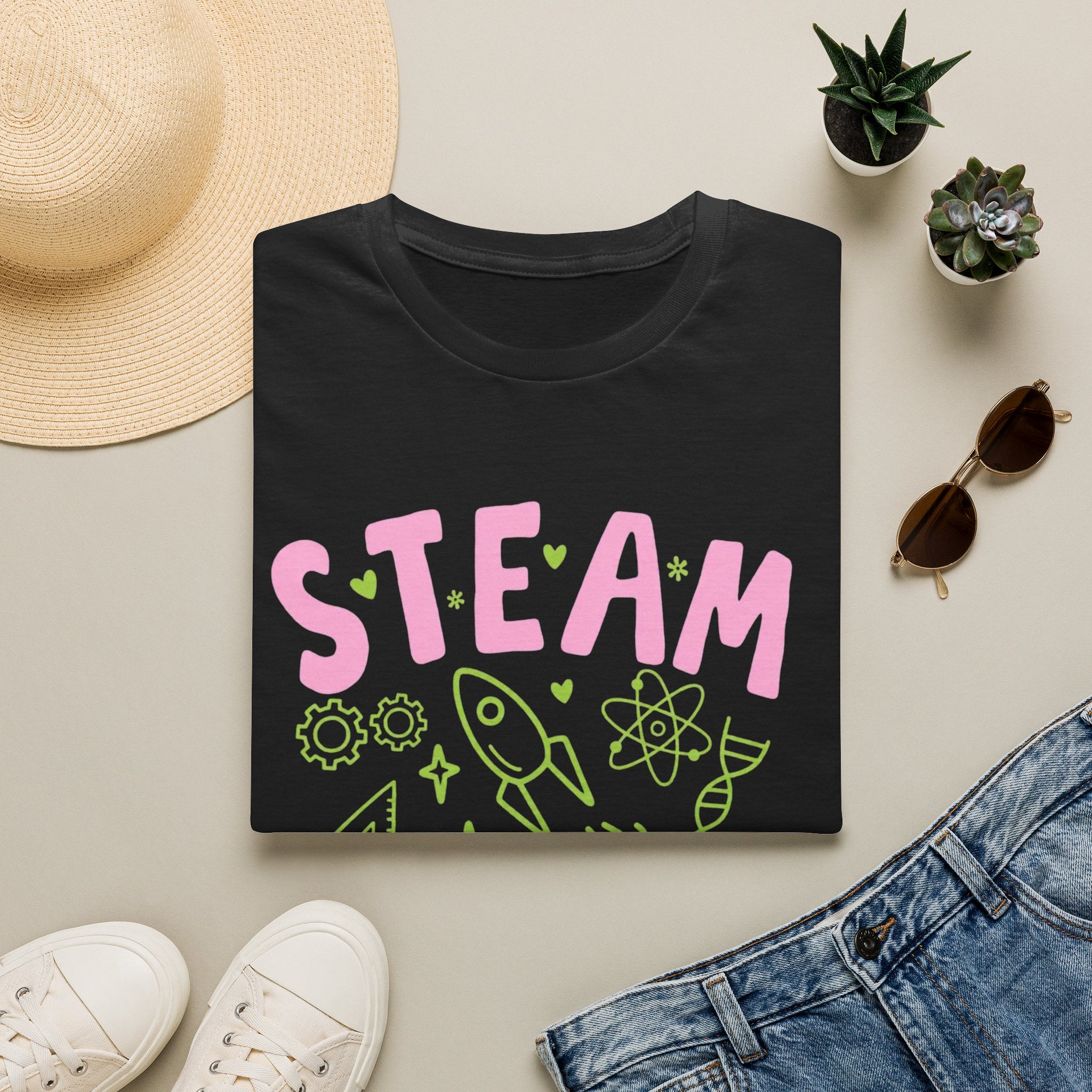 STEAM Teacher T-Shirt