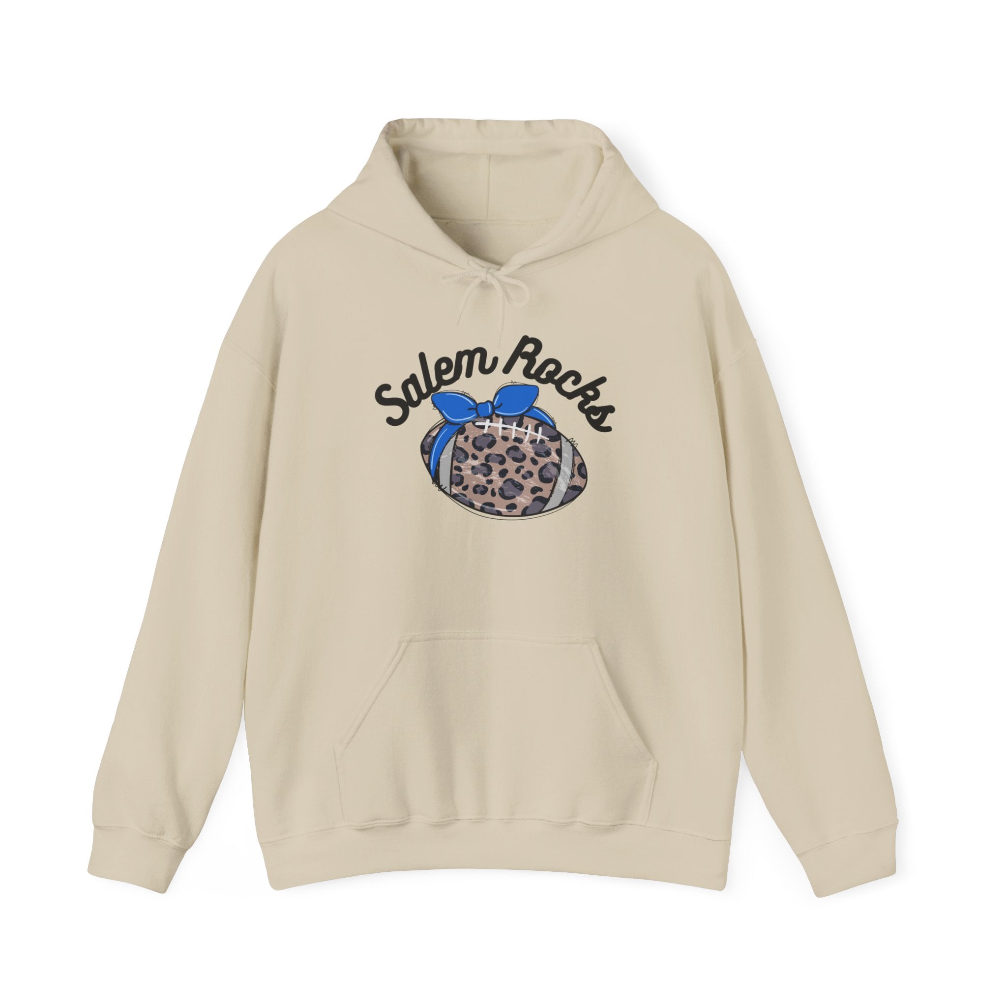 Salem Rocks Hoodie - Cozy Unisex Pullover, Perfect for Casual Wear, Gift for Friends, Fall/Winter Essentials, Trendy Apparel