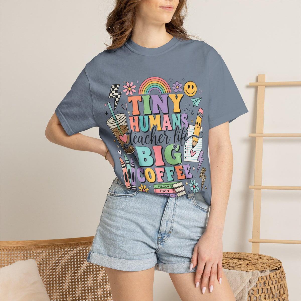 Teacher Life Tee