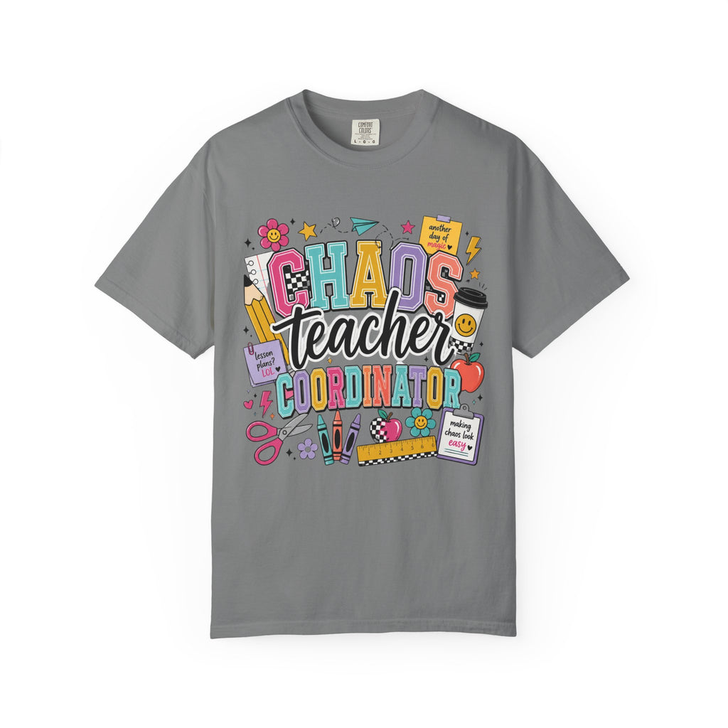 Chaos Teacher Coordinator T‑Shirt