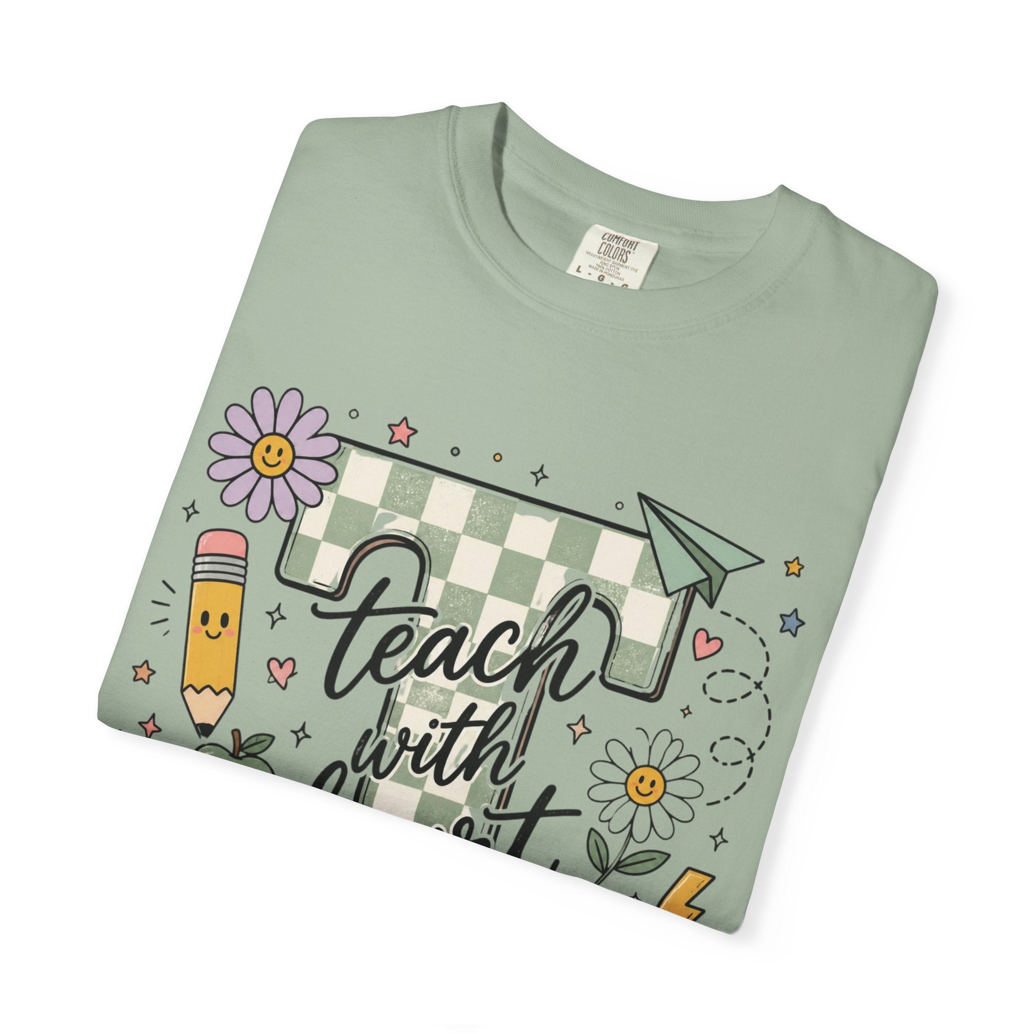 Teach With Heart T-Shirt