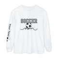 Personalized Soccer Mom Long Sleeve T-Shirt