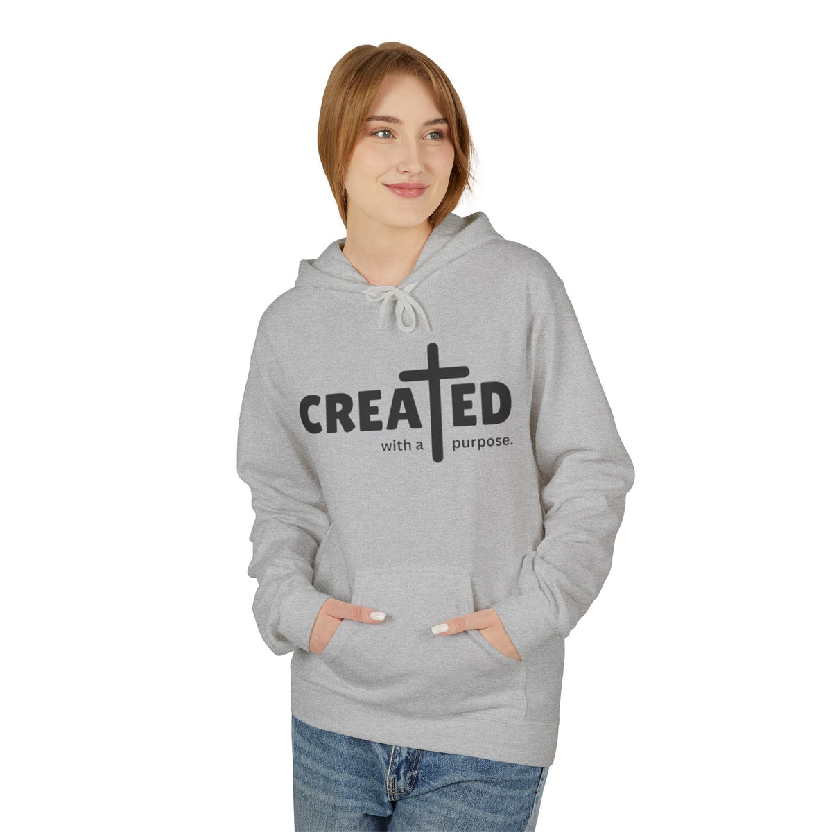 Created With Purpose Hoodie