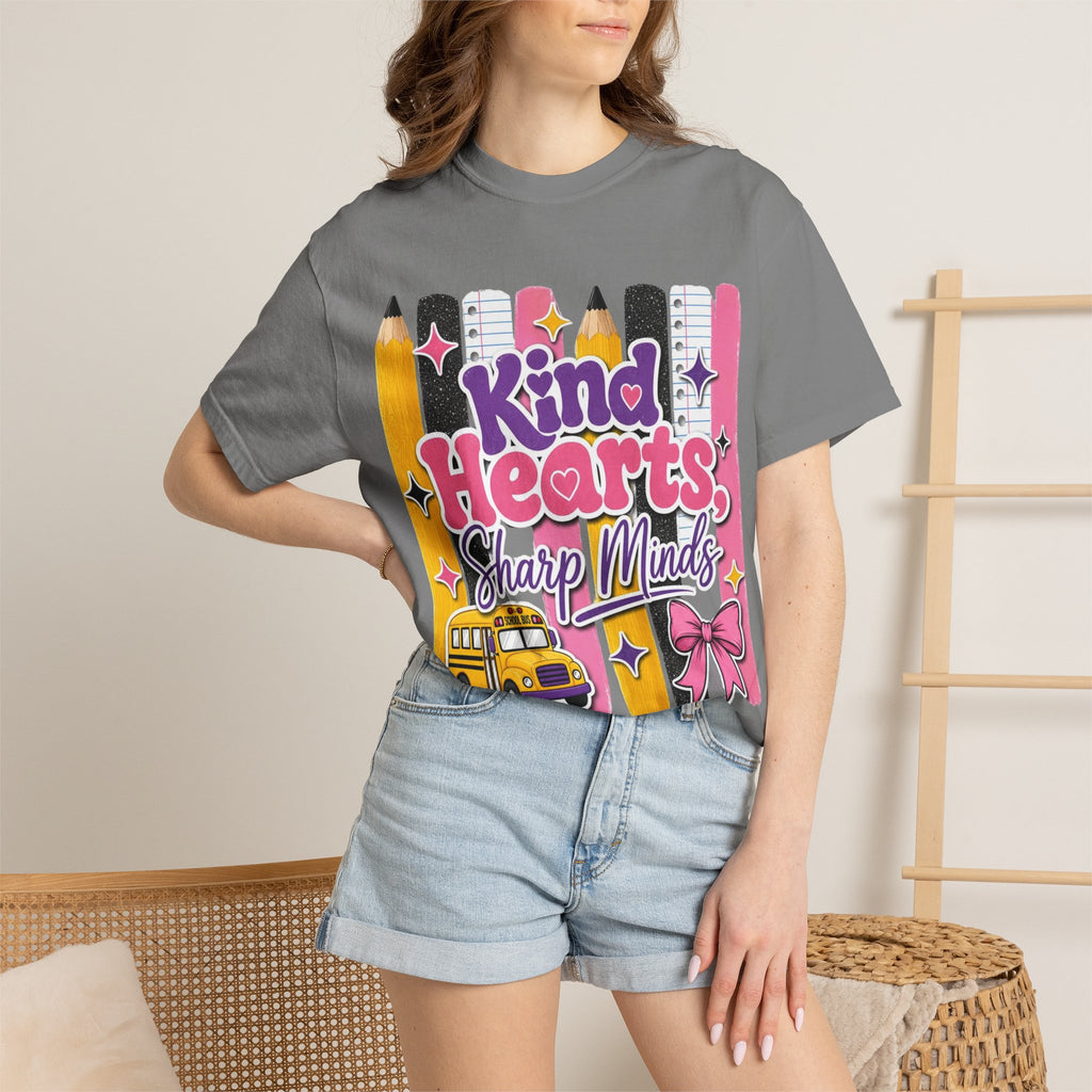 Kind Hearts Sharp Minds T-Shirt