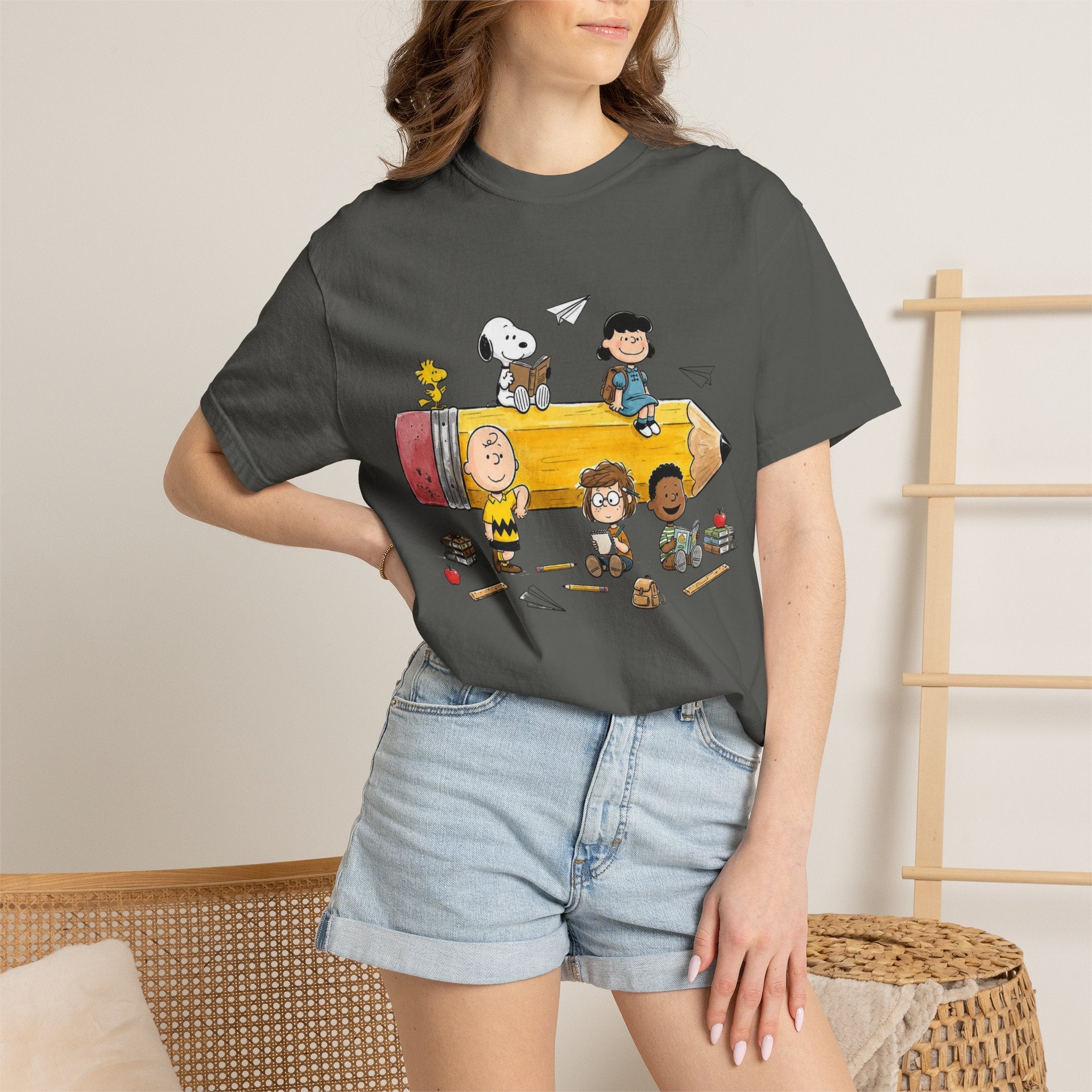 School Pencil T-Shirt
