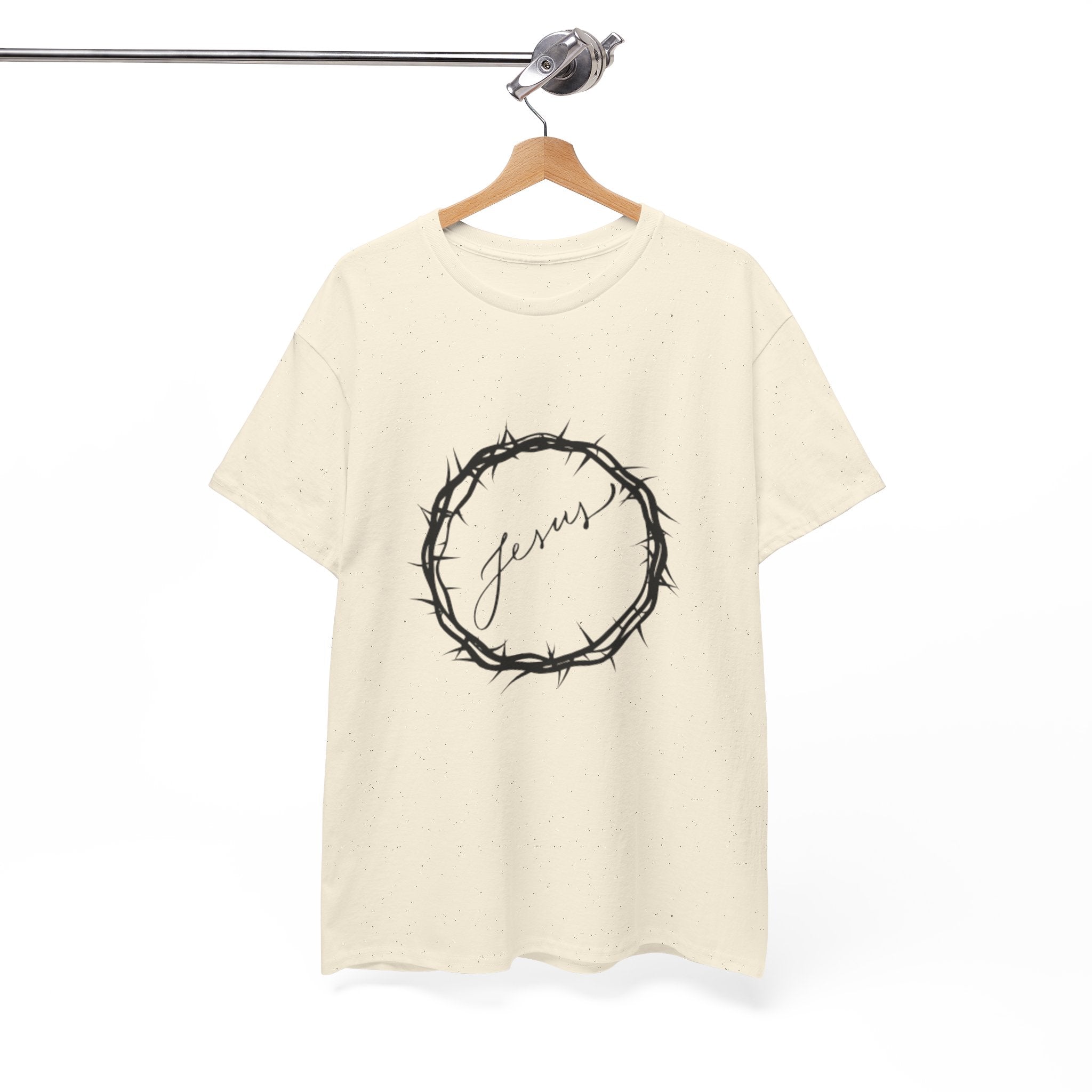 Jesus Crown of Thorns Tee