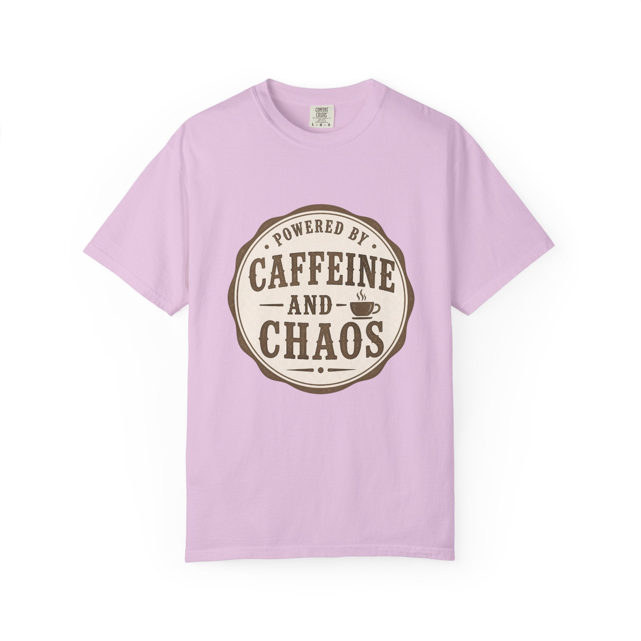 Caffeine and Chaos T-Shirt