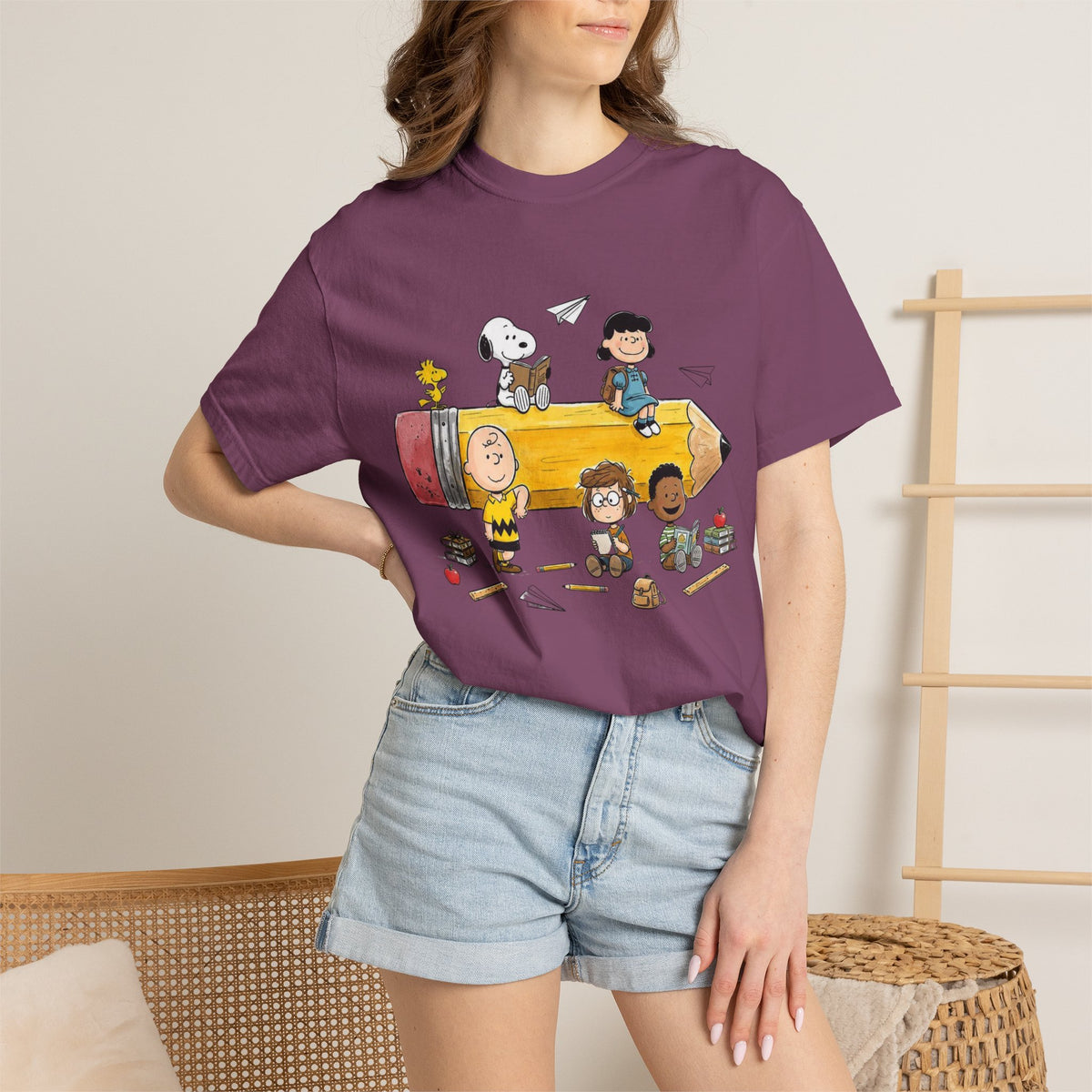 School Pencil T-Shirt