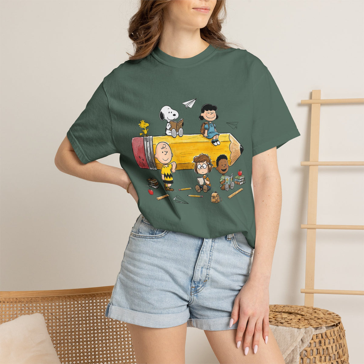 School Pencil T-Shirt