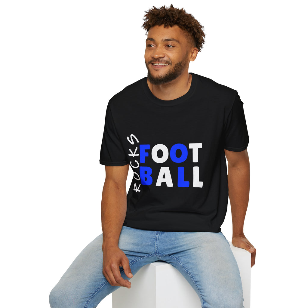 Football Rocks Tee