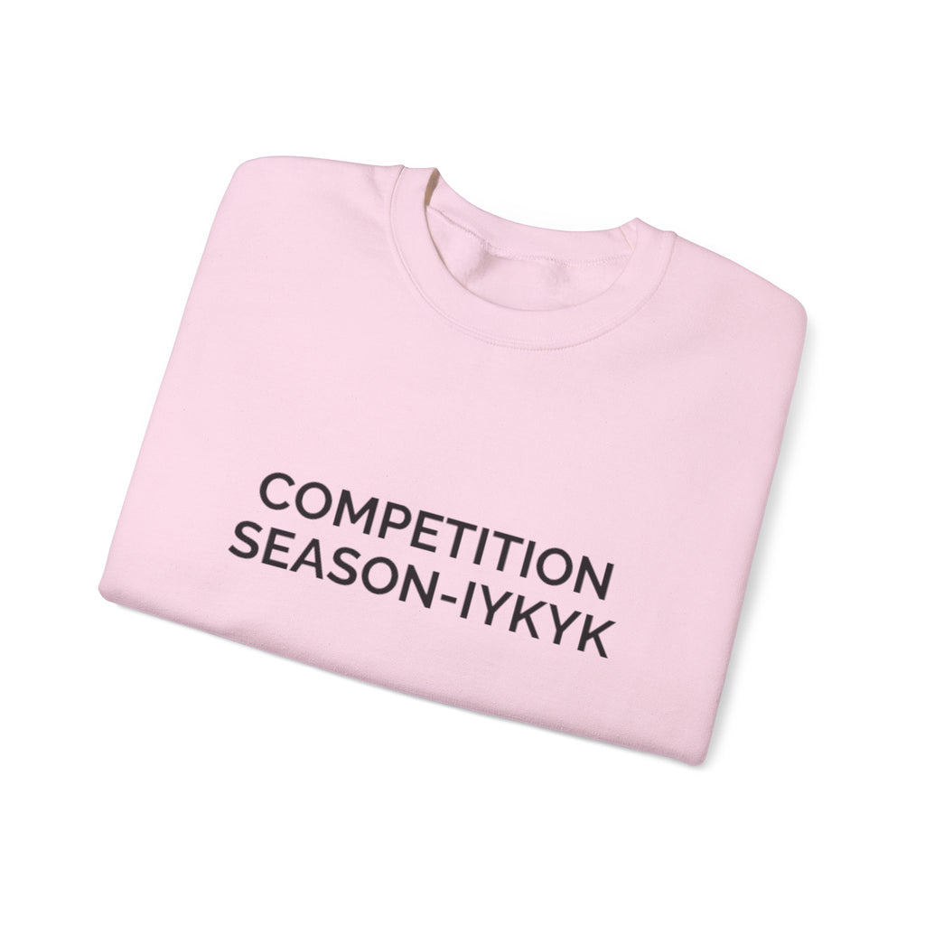 Crewneck Sweatshirt—Competition Season (Personalized Option)