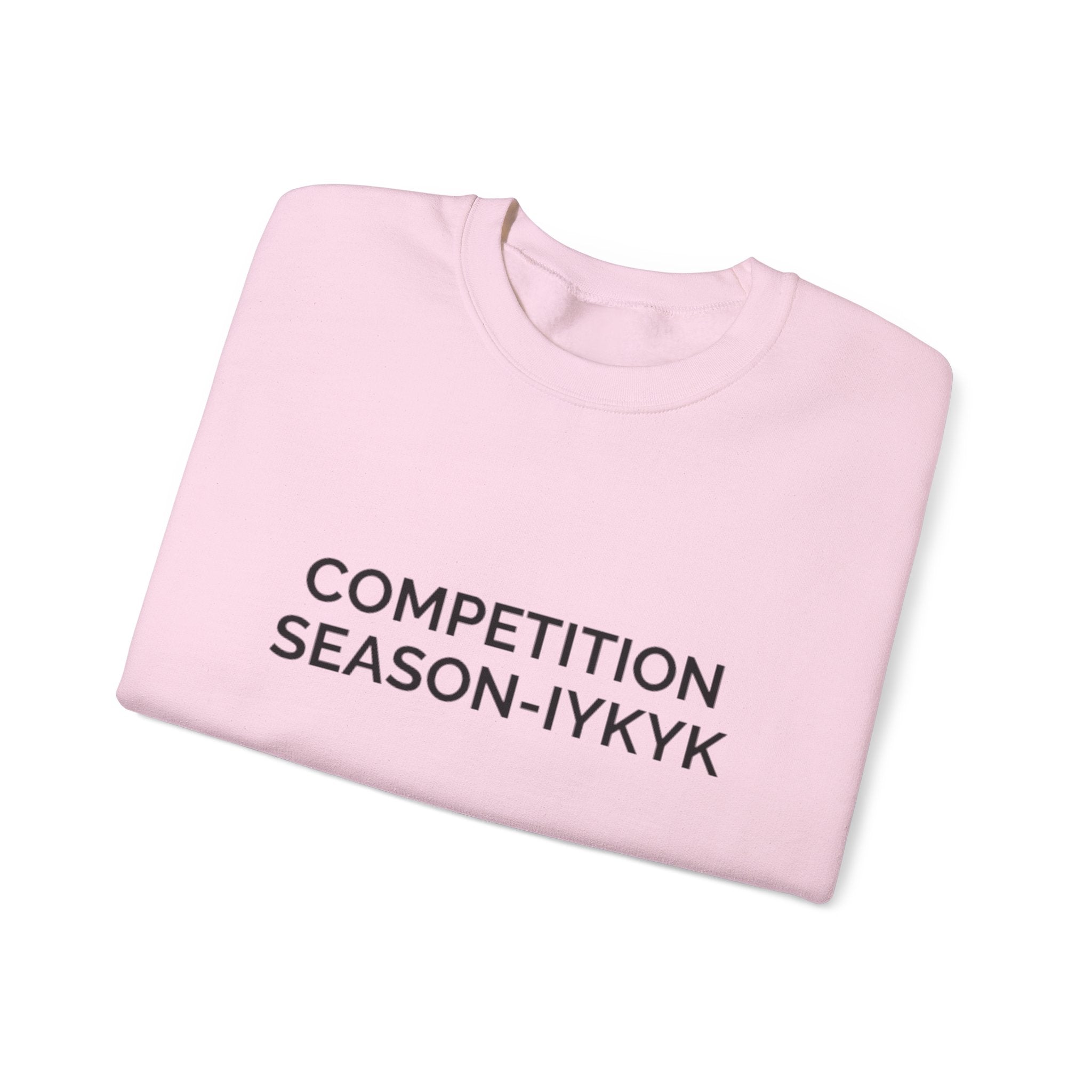 Crewneck Sweatshirt—Competition Season (Personalized Option)